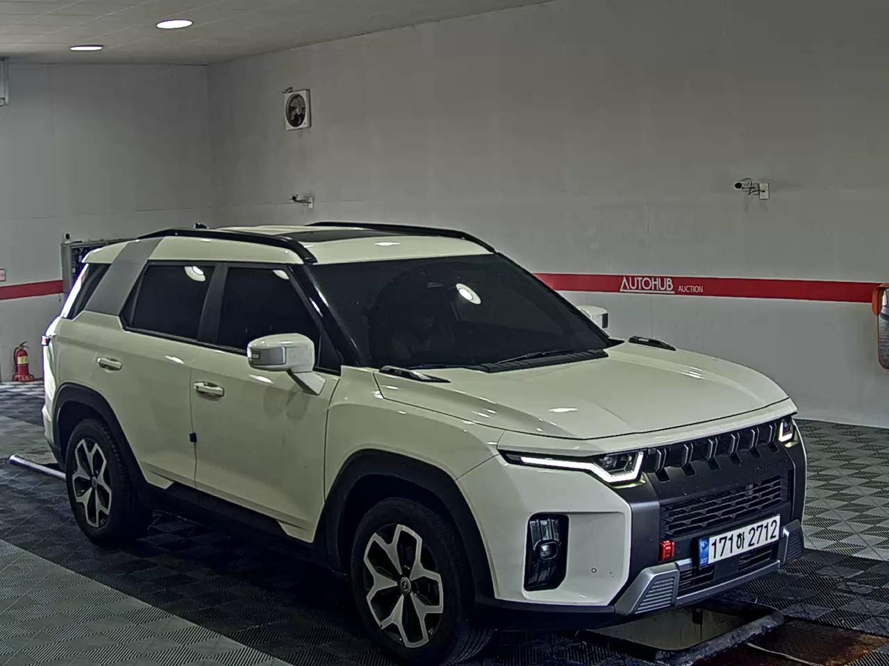 كي جي موبيليتي Mobility (سانج يونج) توريس 1.5 GDI T دفع ثنائي T7 2023 T7