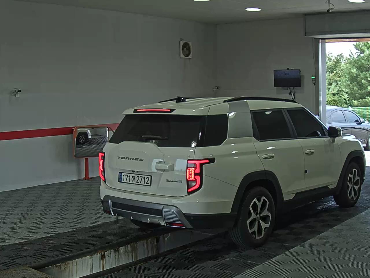 كي جي موبيليتي Mobility (سانج يونج) توريس 1.5 GDI T دفع ثنائي T7 2023 T7