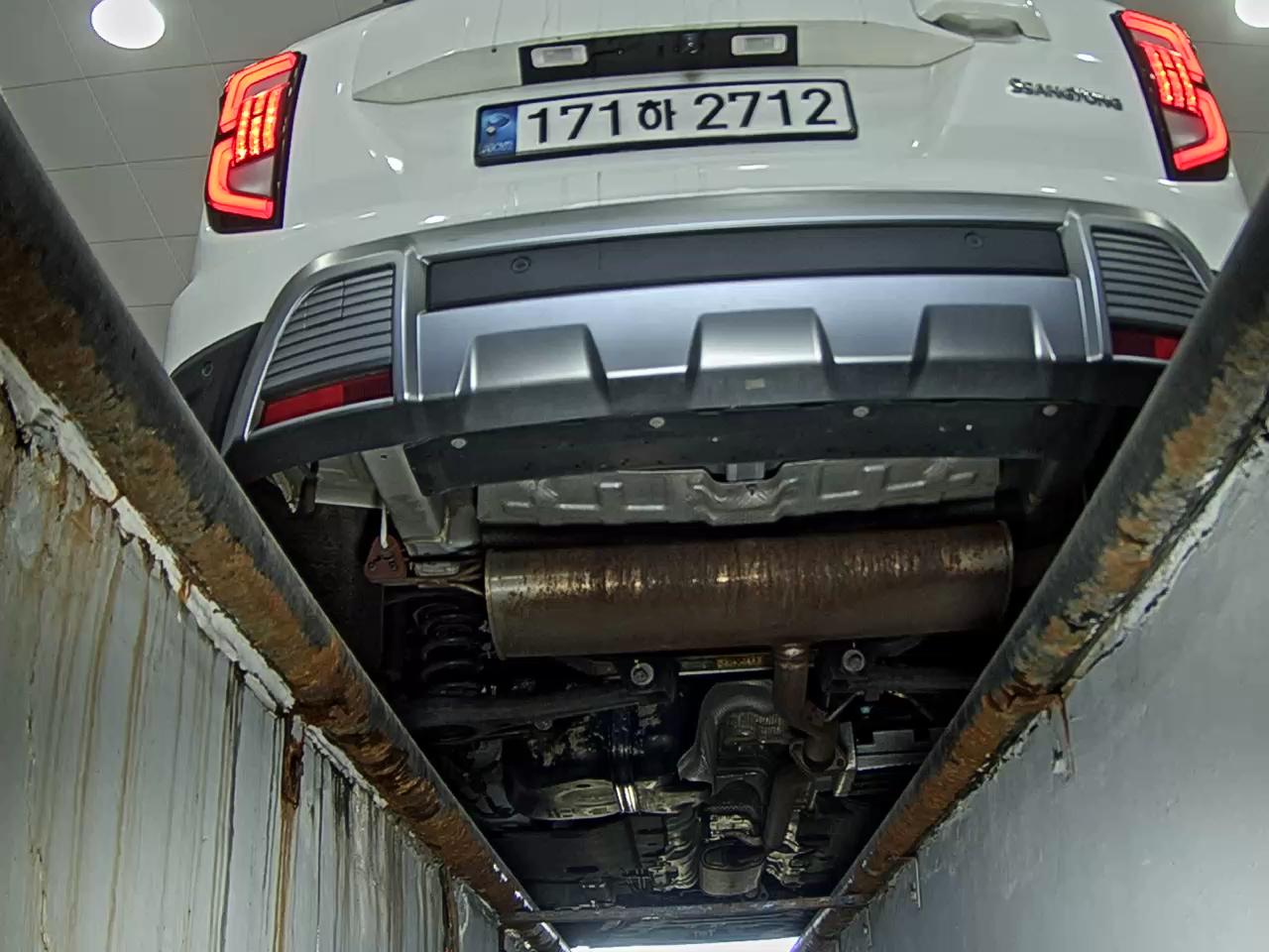 كي جي موبيليتي Mobility (سانج يونج) توريس 1.5 GDI T دفع ثنائي T7 2023 T7