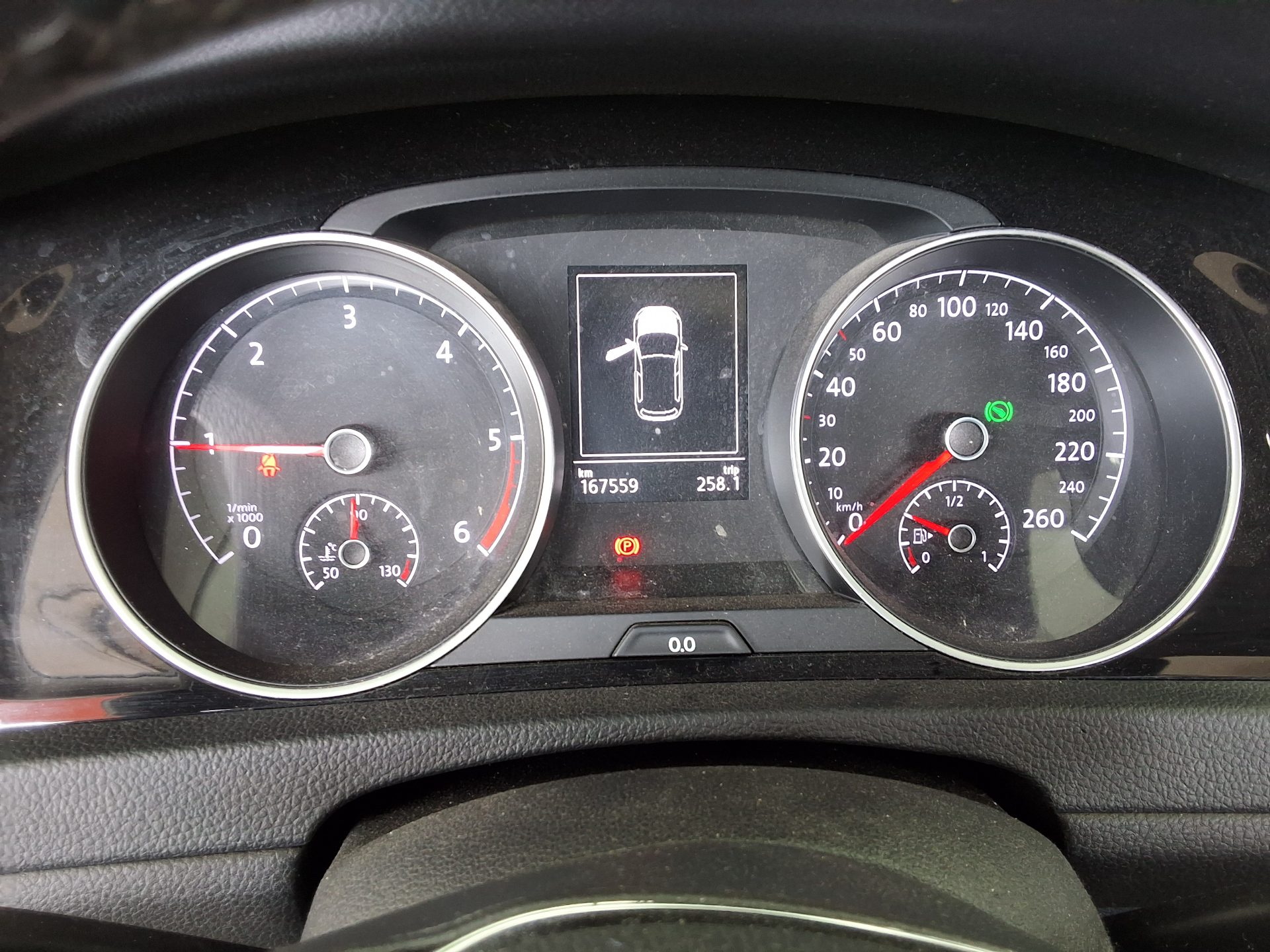 فولكس فاجن جولف (7Th Gen) 2.0 TDI 2015