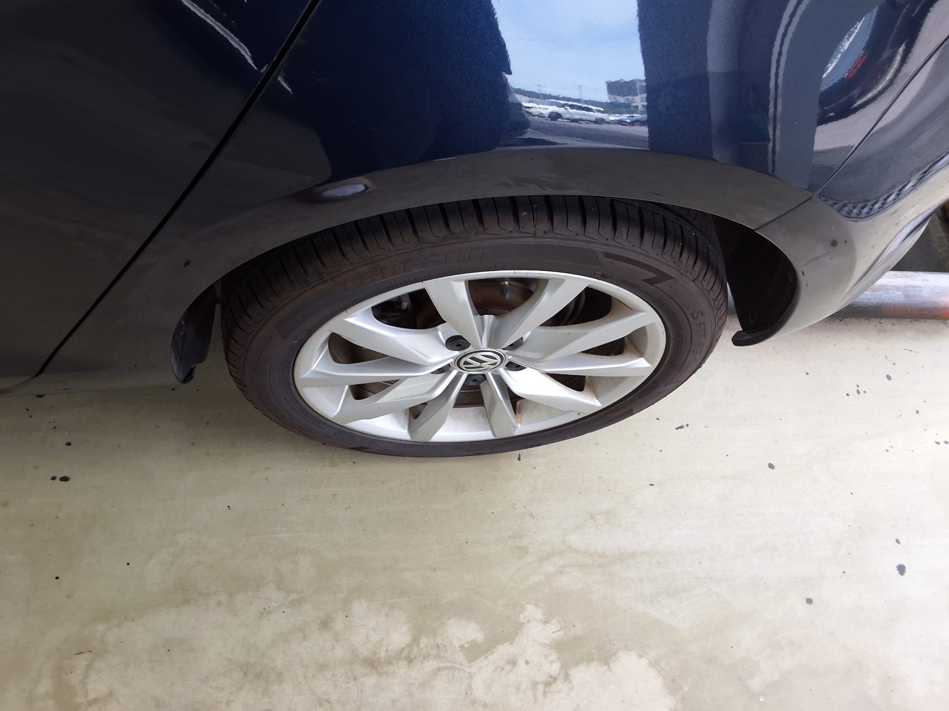 فولكس فاجن جولف (7Th Gen) 2.0 TDI 2015