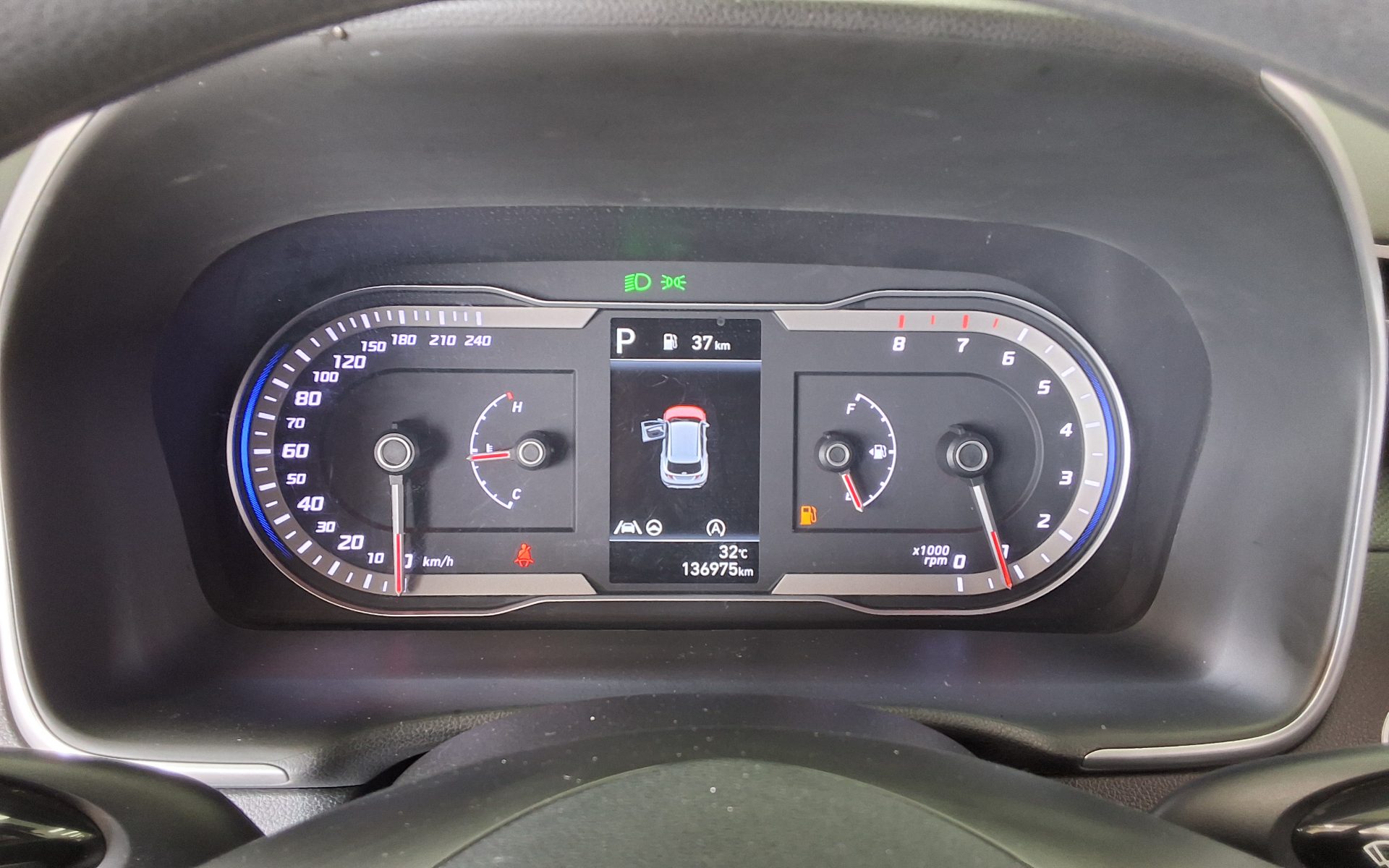 هيونداي توسان 2023 TURBO MODERN