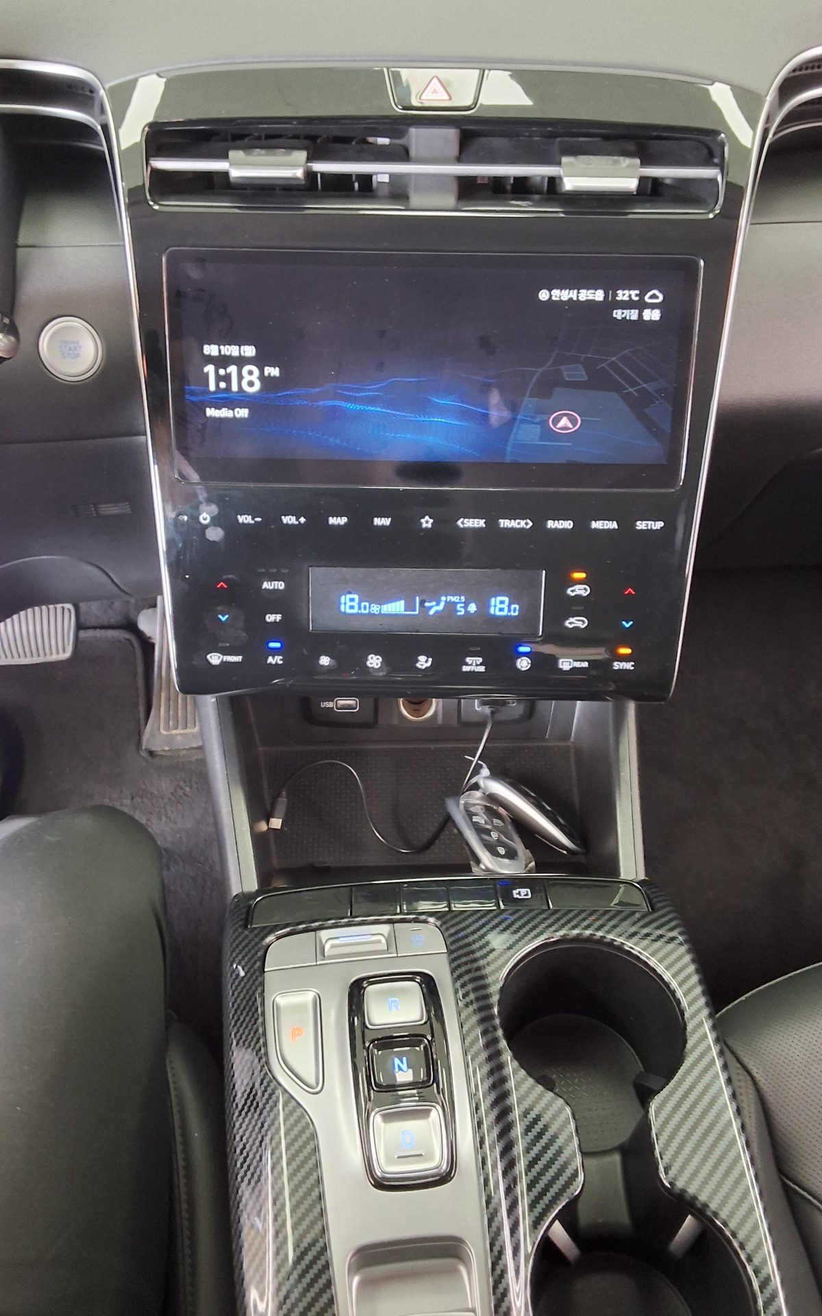 هيونداي توسان 2023 TURBO MODERN