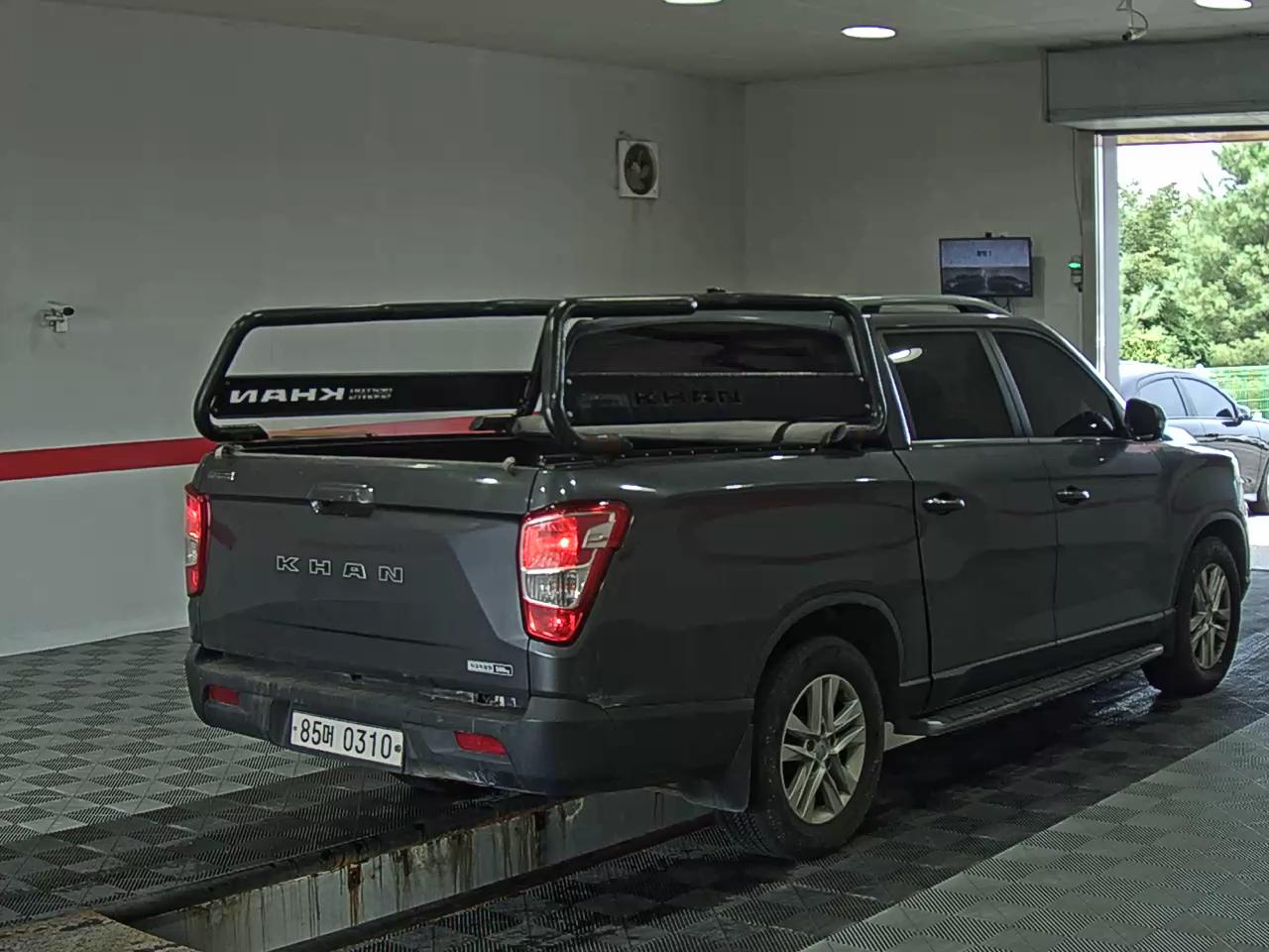 كي جي موبيليتي Mobility (سانج يونج) ريكستون Sports Khan ديزل 2.2 دفع رباعي بريستيج سبيشل Dynamic 5 Link 2021 PRESTIGE SPECIAL