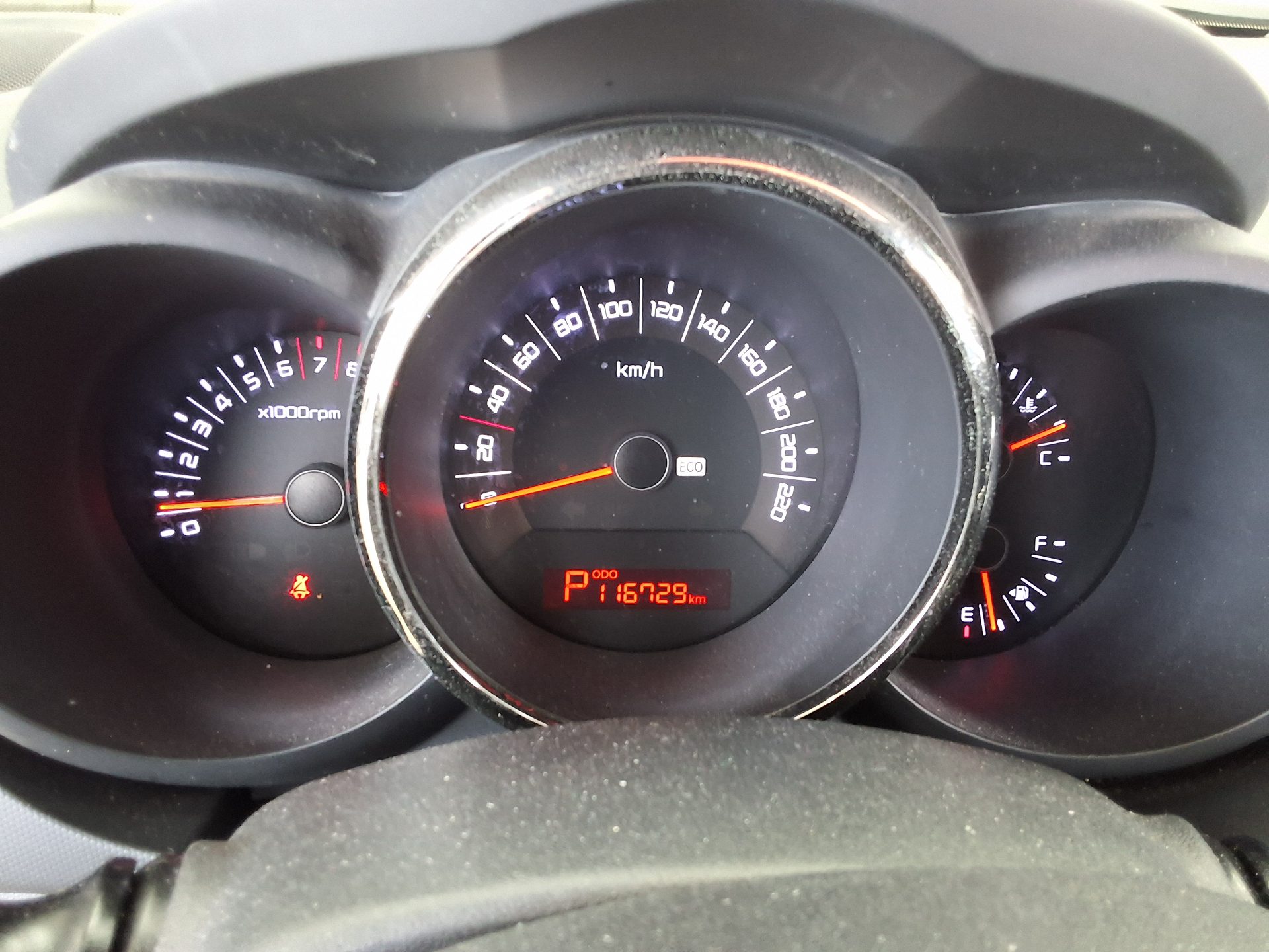 كيا سول 1.6 Cvvt 2U Safety 2010
