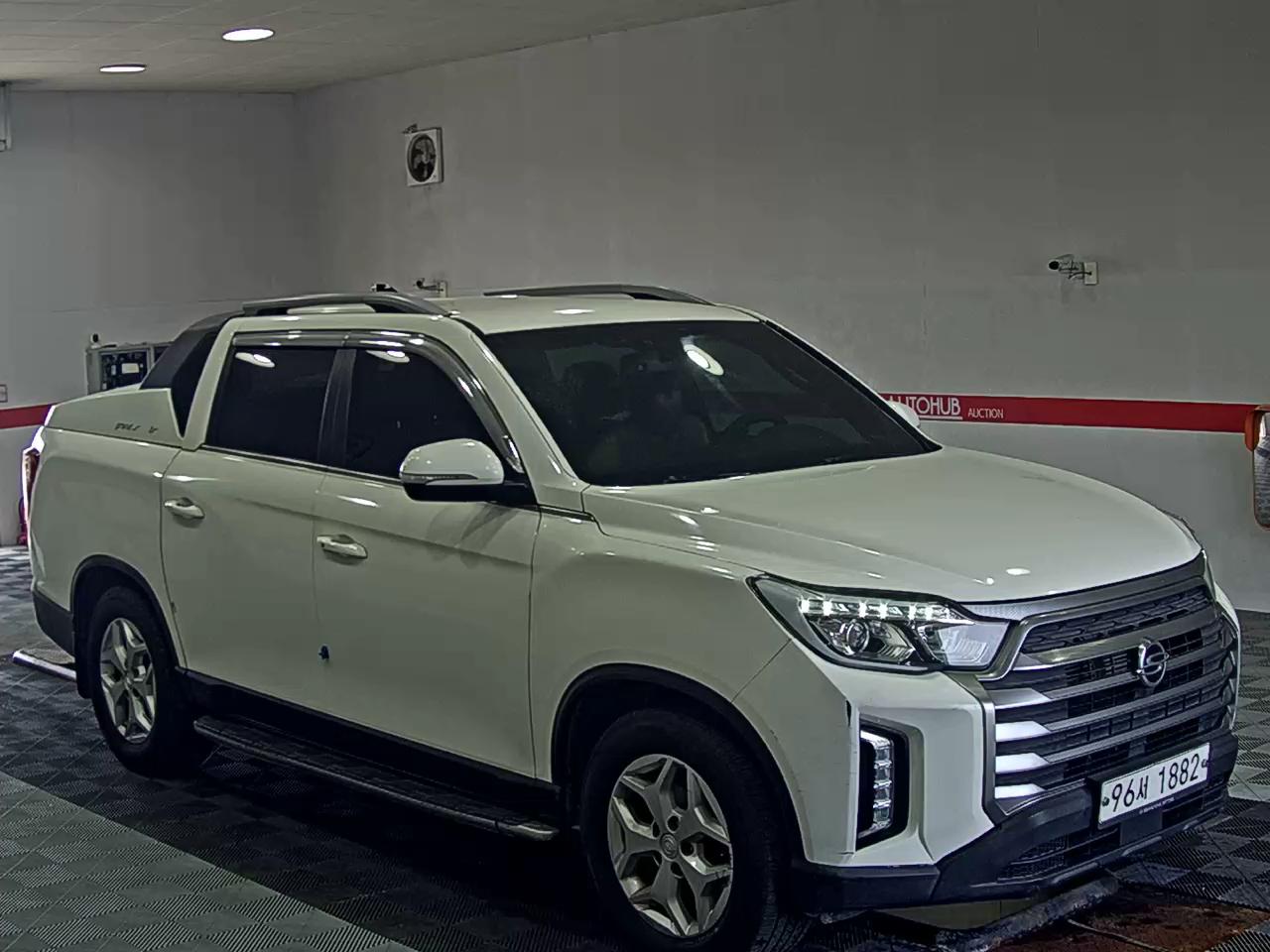 كي جي موبيليتي Mobility (سانج يونج) الجديد ريكستون Sports 2.2 دفع رباعي بريستيج 2021 PRESTIGE