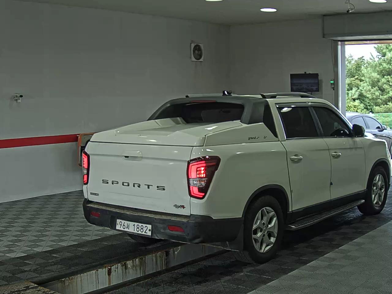 كي جي موبيليتي Mobility (سانج يونج) الجديد ريكستون Sports 2.2 دفع رباعي بريستيج 2021 PRESTIGE