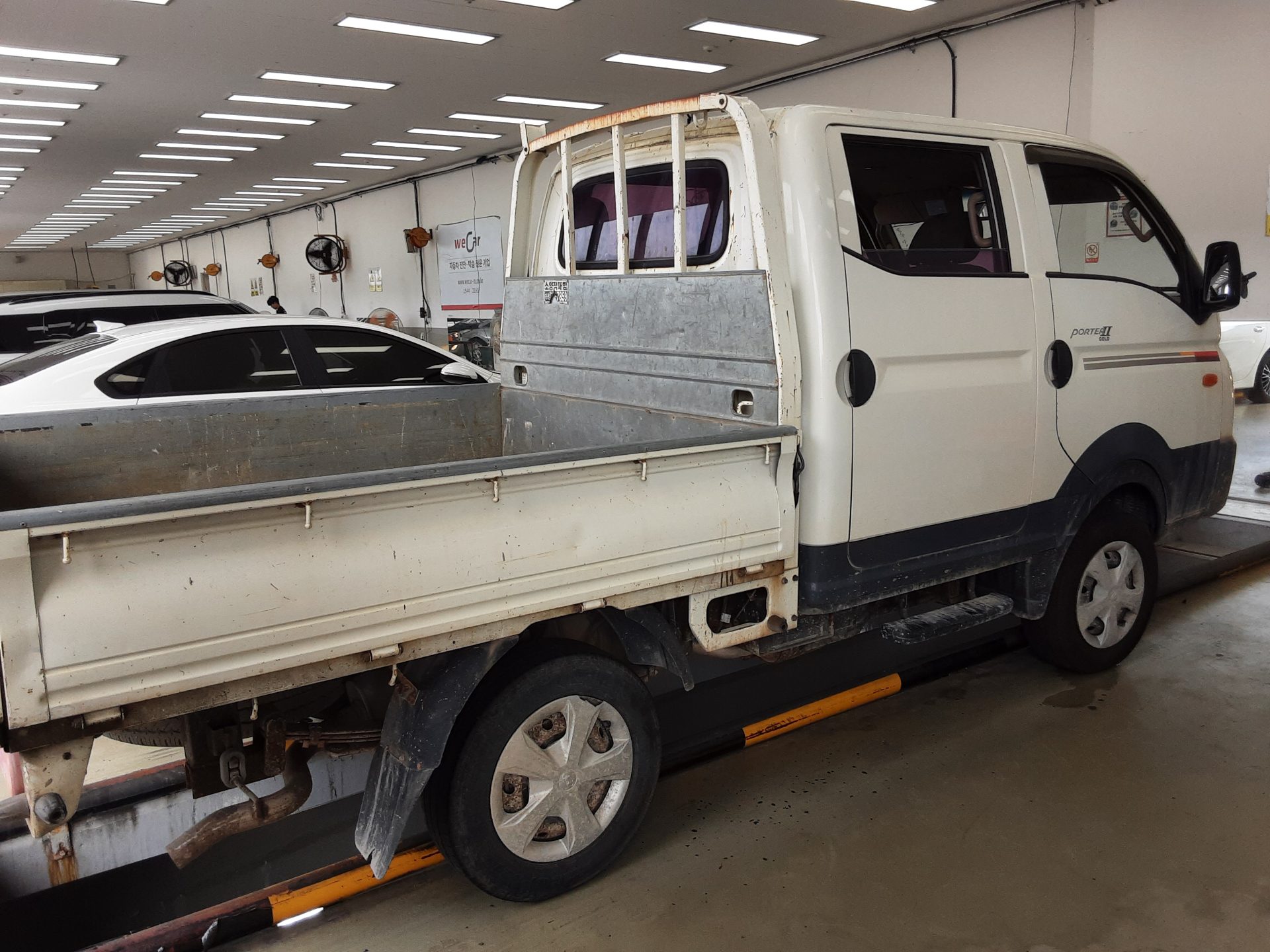 هيونداي بورتر 2015 CRDi طويل المدى