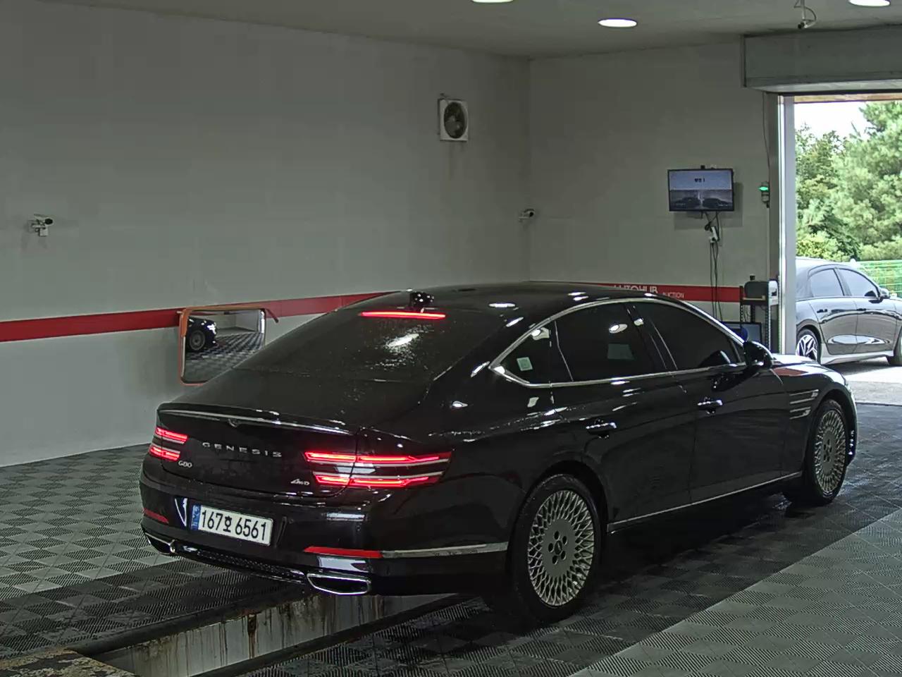 جينيسيس جينيسيس G80 2021 دفع رباعي BASE