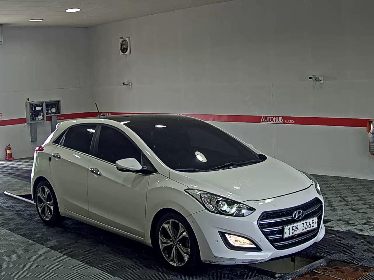 هيونداي جديد I30 1.6 VGT Extreme 2012