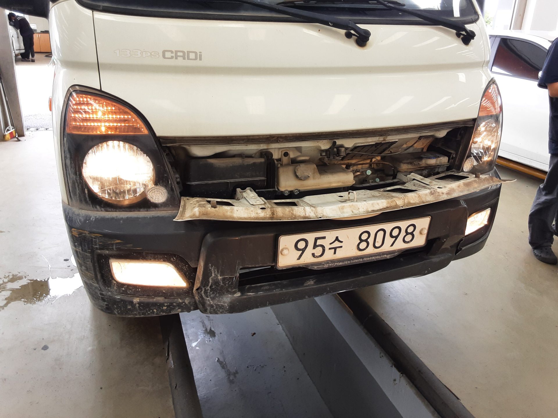 هيونداي بورتر 2015 CRDi طويل المدى