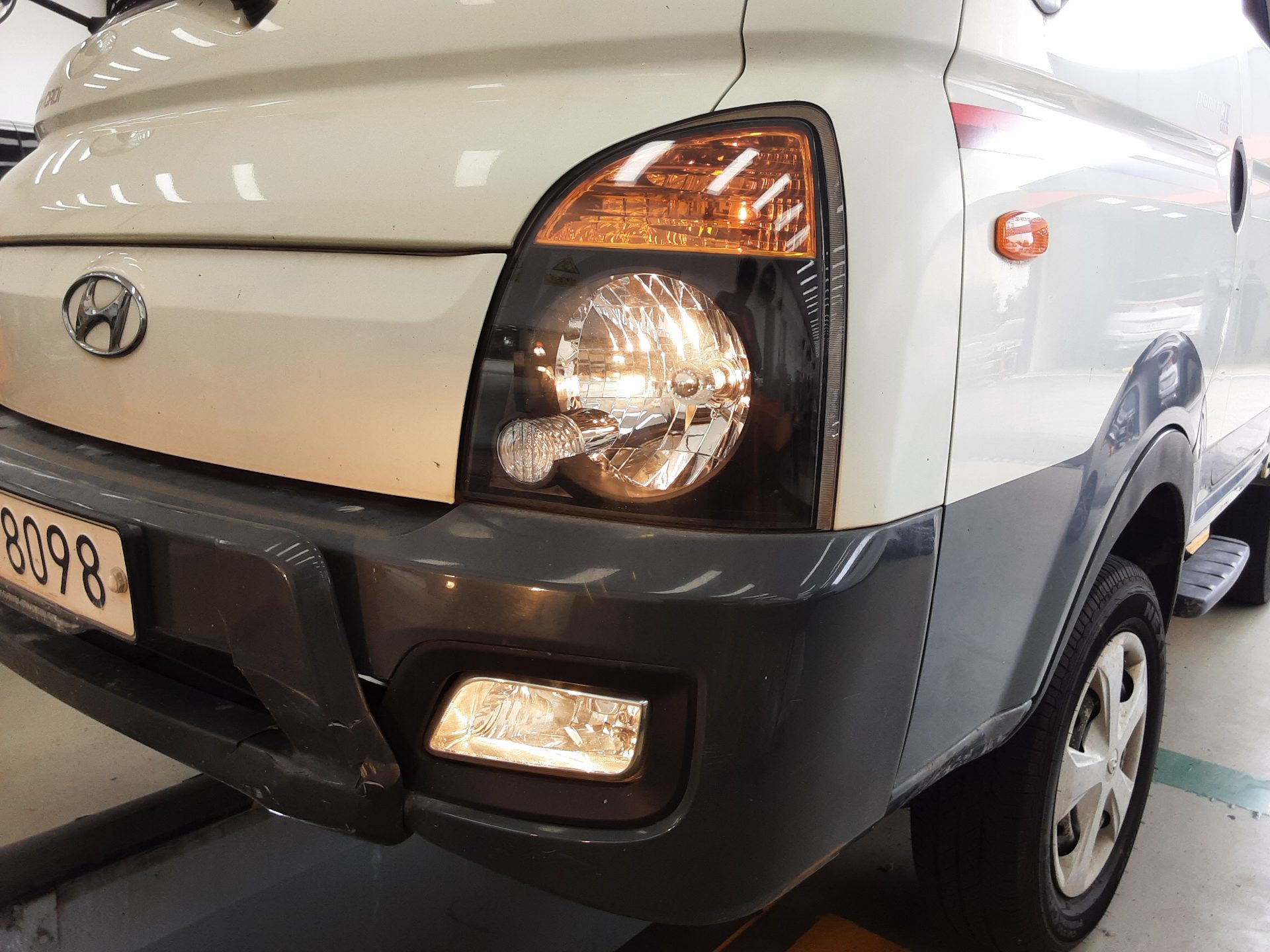 هيونداي بورتر 2015 CRDi طويل المدى