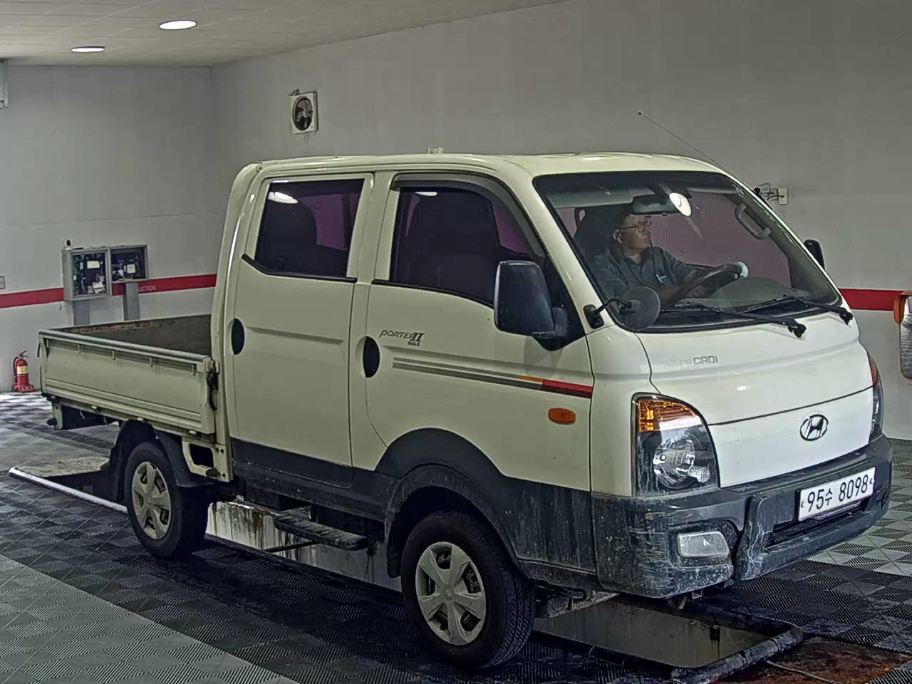 هيونداي بورتر 2015 CRDi طويل المدى