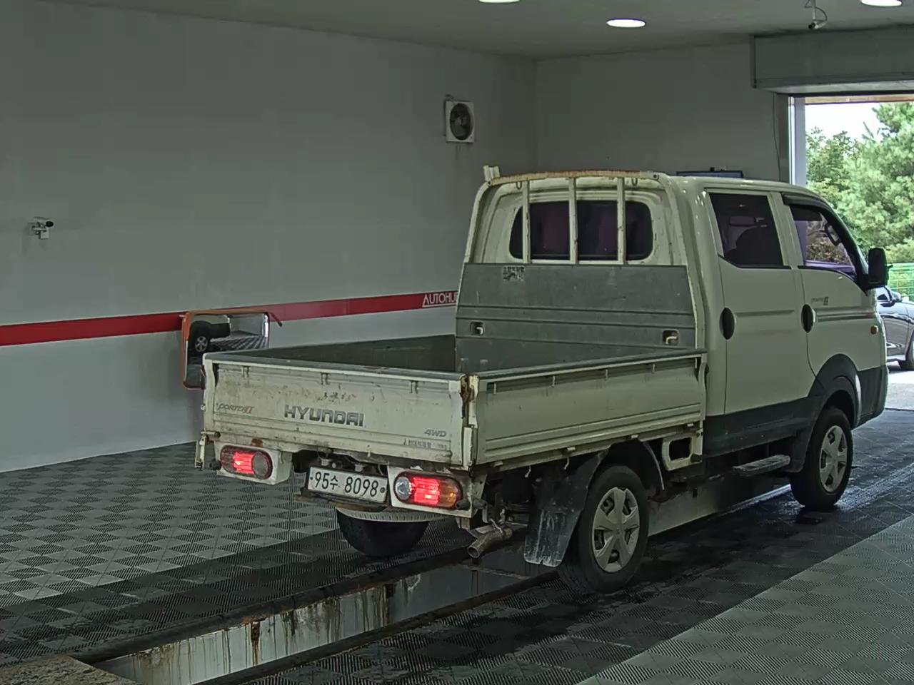 هيونداي بورتر 2015 CRDi طويل المدى