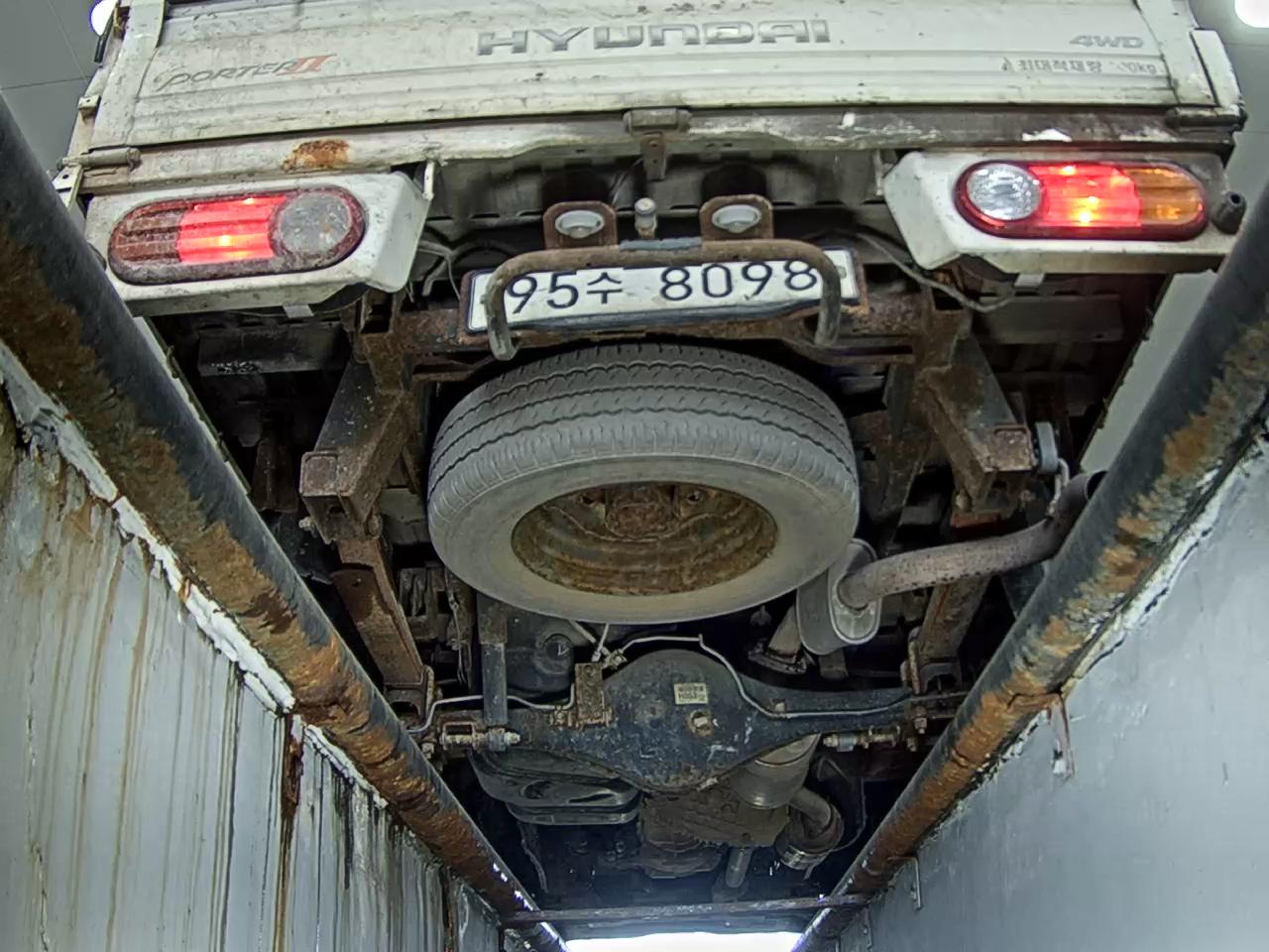 هيونداي بورتر 2015 CRDi طويل المدى