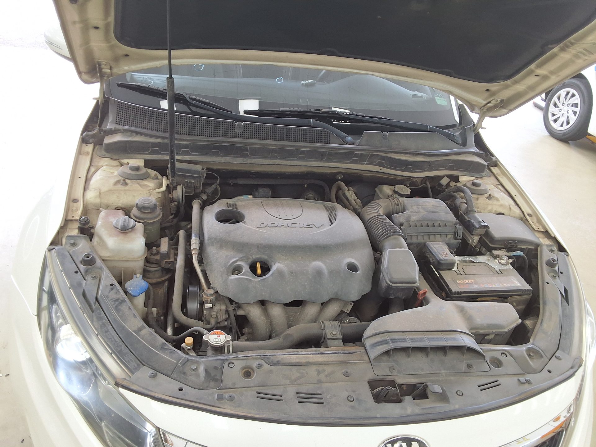 كيا كي 5 2011 PRESTIGE