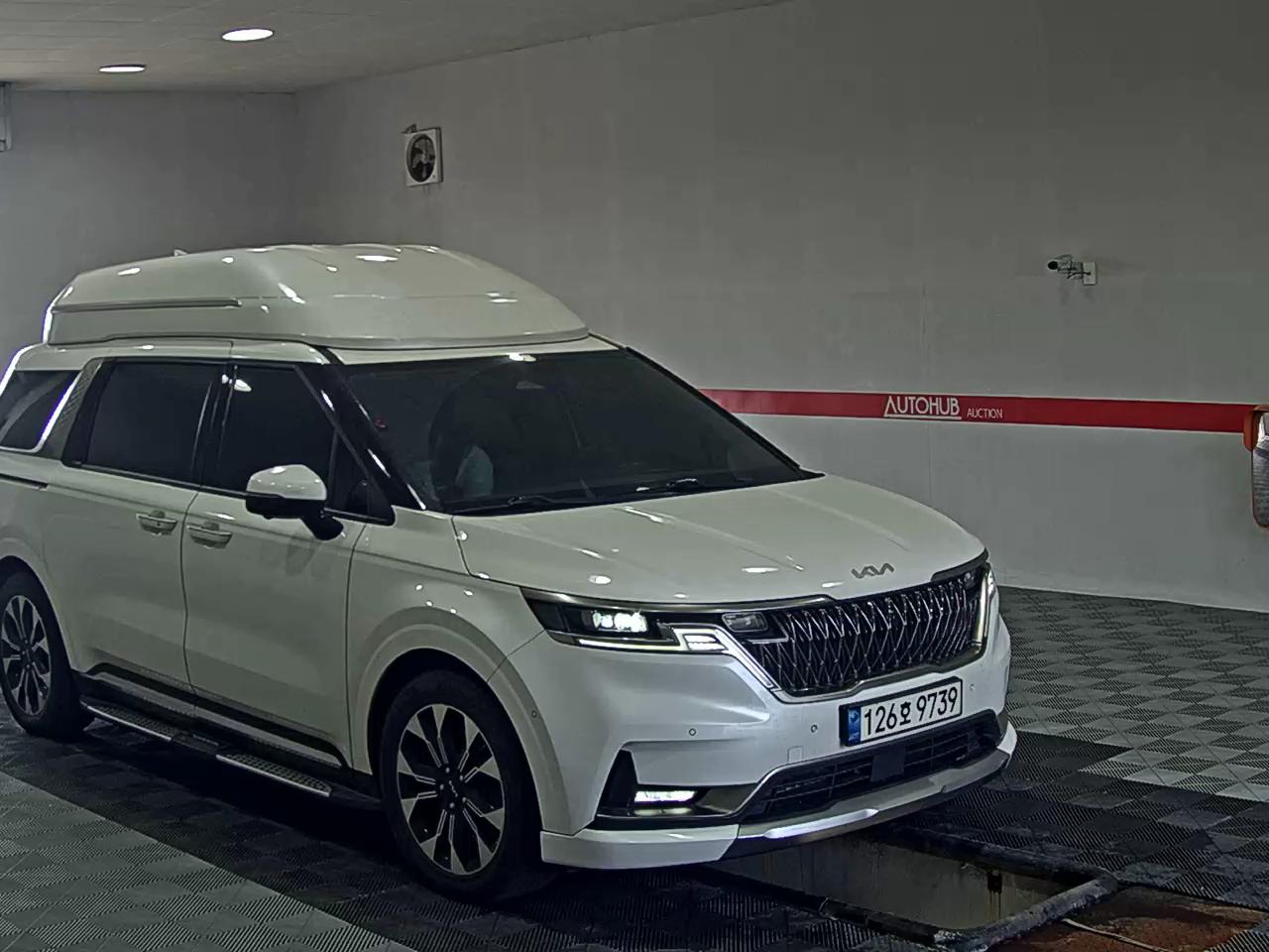 كيا جديد كارنفال (Ka4) Hi Limousine 7 Seater ديزل سيجنتشر 2022 SIGNATURE