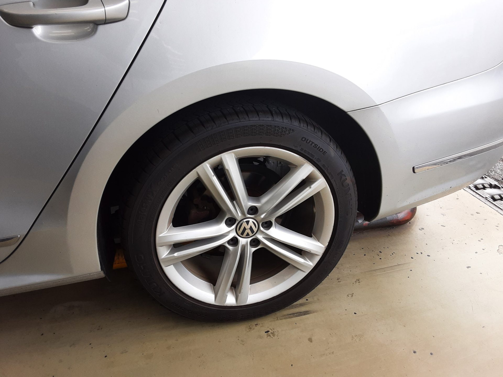 فولكس فاجن الجديد باسات (7Th Gen) 2.0 TDI 2015