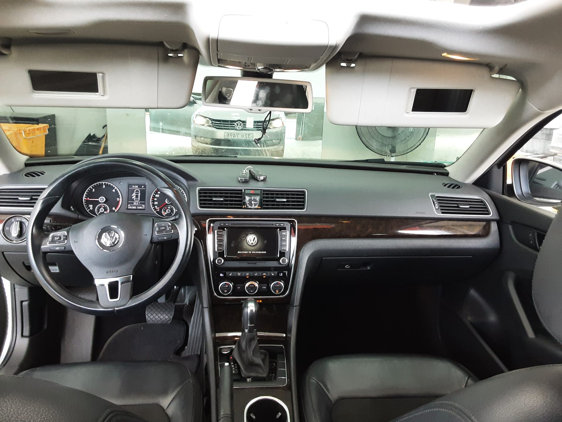 فولكس فاجن الجديد باسات (7Th Gen) 2.0 TDI 2015