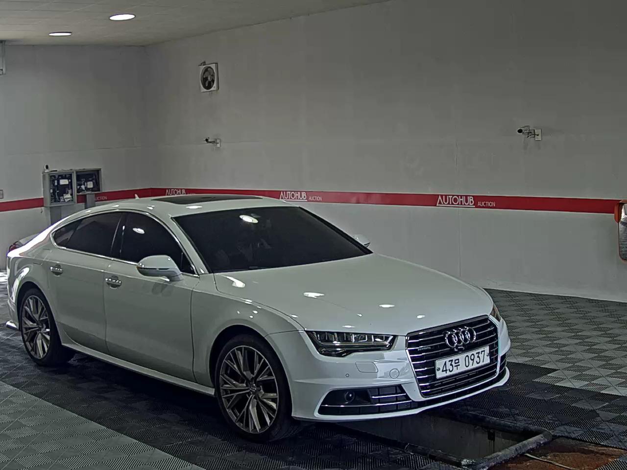 أودي إيه 7 50 TDI كواترو Comfort 2016