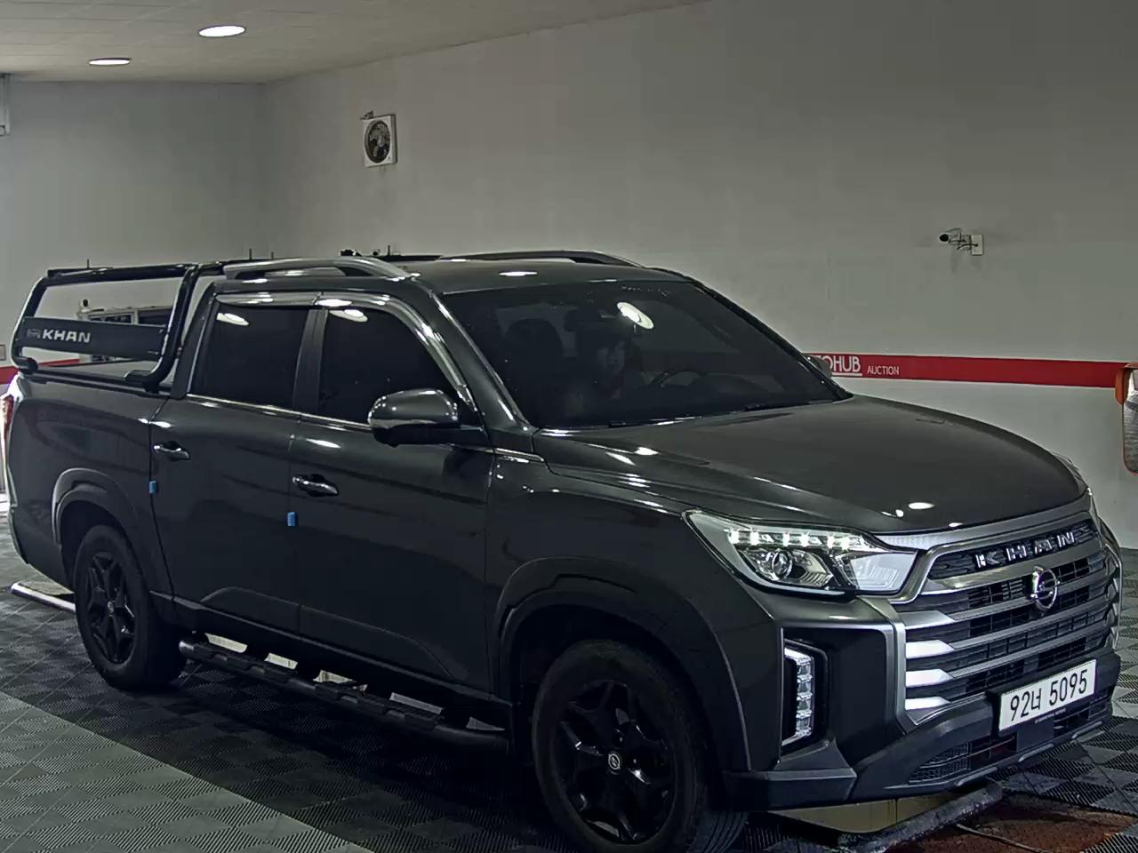 كي جي موبيليتي Mobility (سانج يونج) الجديد ريكستون Sports Khan 2.2 دفع رباعي بريستيج 2021 PRESTIGE