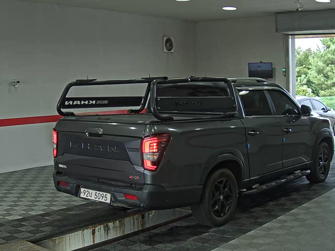 كي جي موبيليتي Mobility (سانج يونج) الجديد ريكستون Sports Khan 2.2 دفع رباعي بريستيج 2021 PRESTIGE