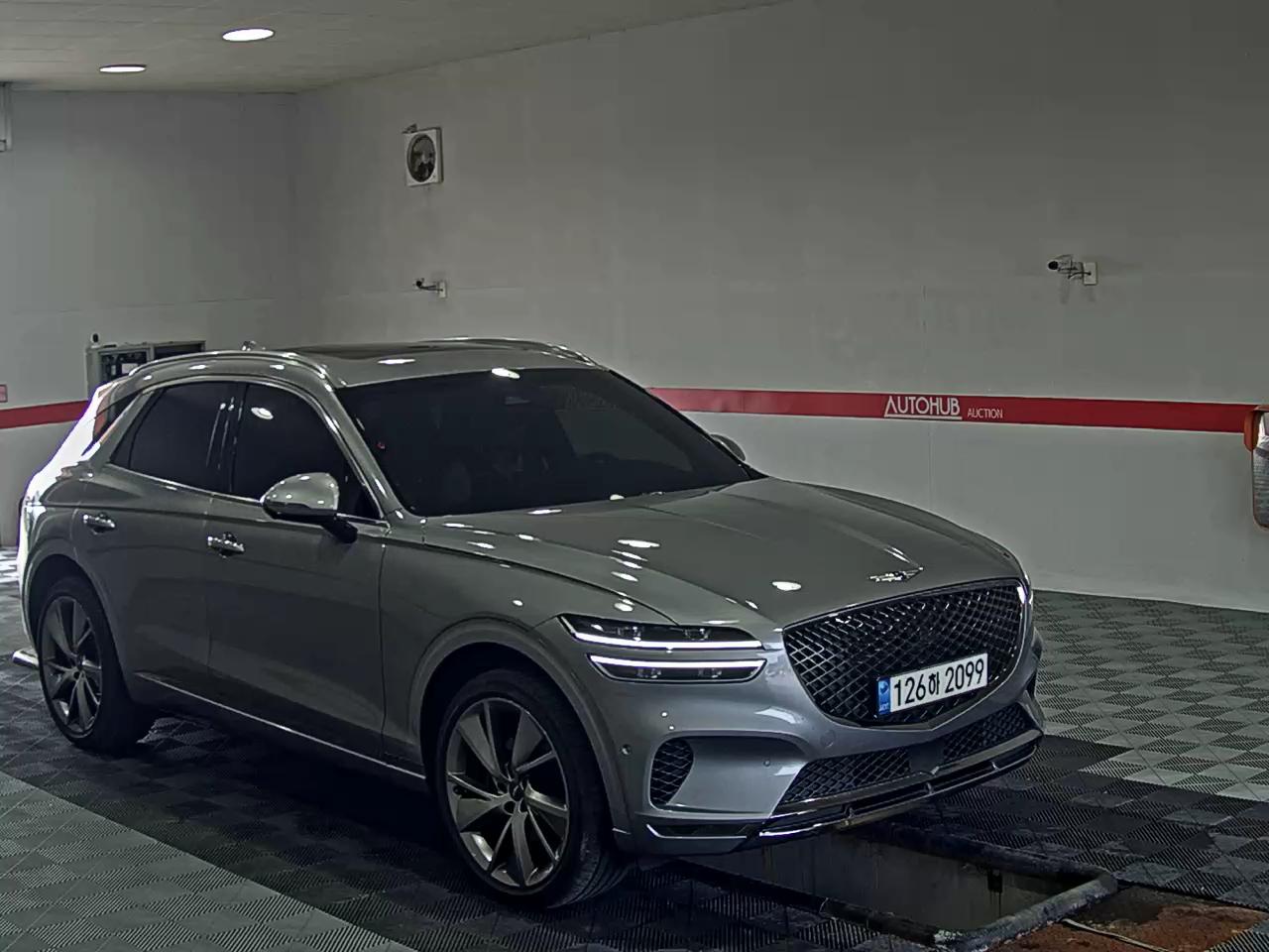 جينيسيس جينيسيس GV70 2022 2.5T دفع رباعي BASE