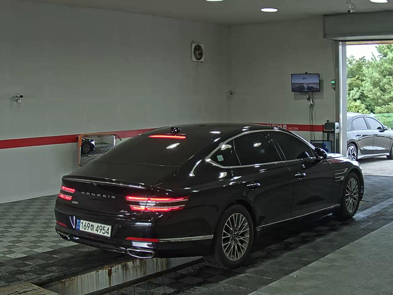 جينيسيس جينيسيس G80 2021 دفع رباعي BASE