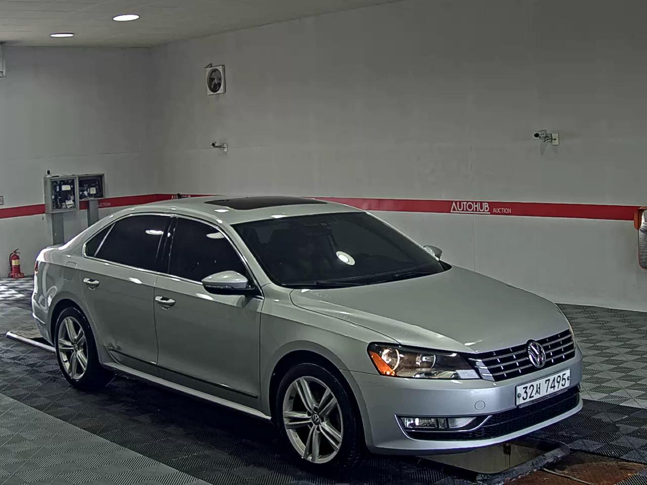 فولكس فاجن الجديد باسات (7Th Gen) 2.0 TDI 2015