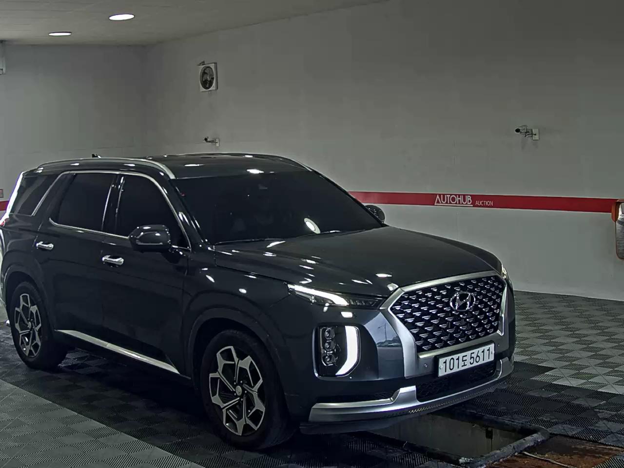 هيونداي باليسيد 2021 دفع رباعي