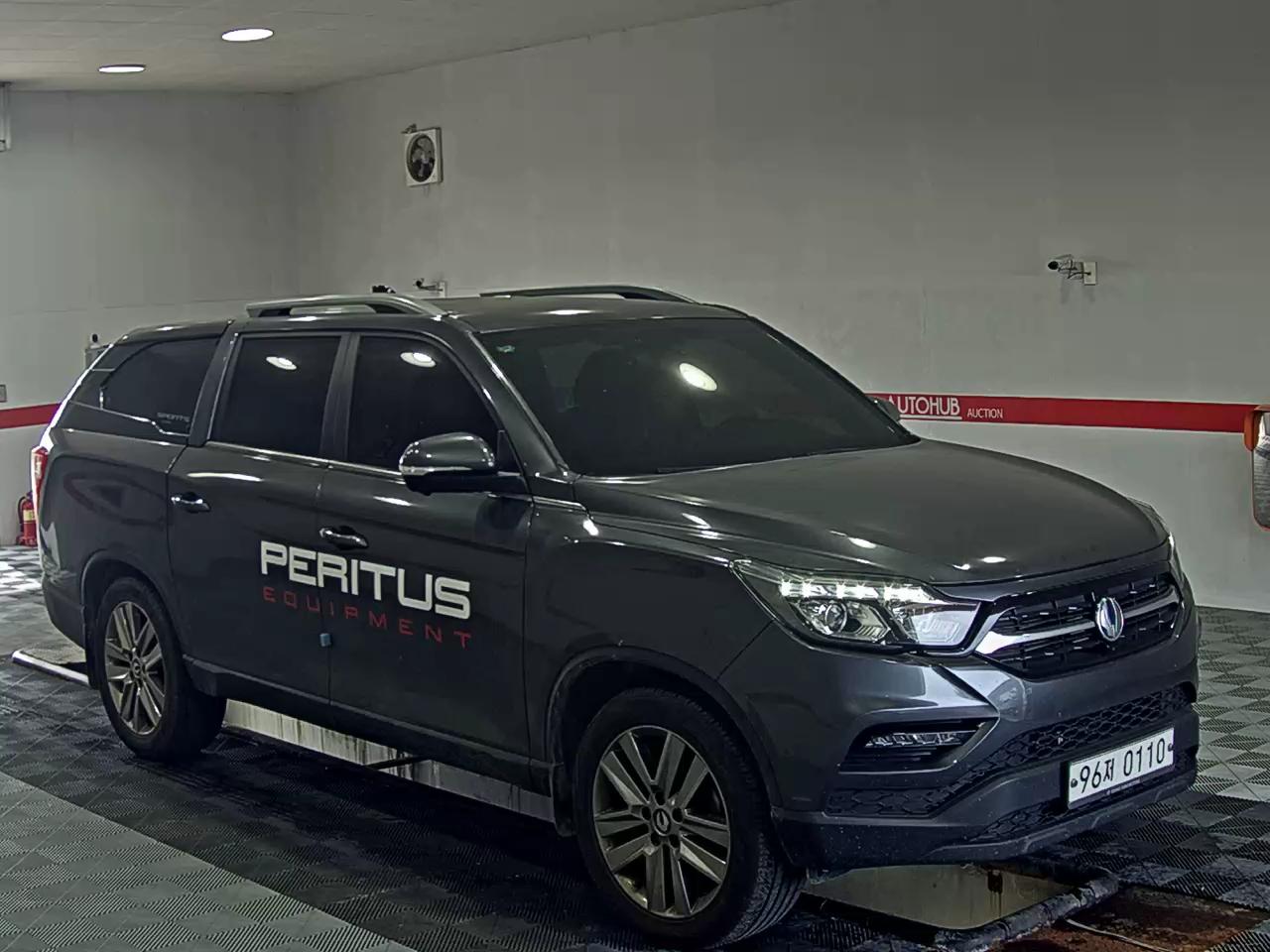 كي جي موبيليتي Mobility (سانج يونج) ريكستون Sports 2.2 دفع رباعي بريستيج سبيشل 2020 PRESTIGE SPECIAL