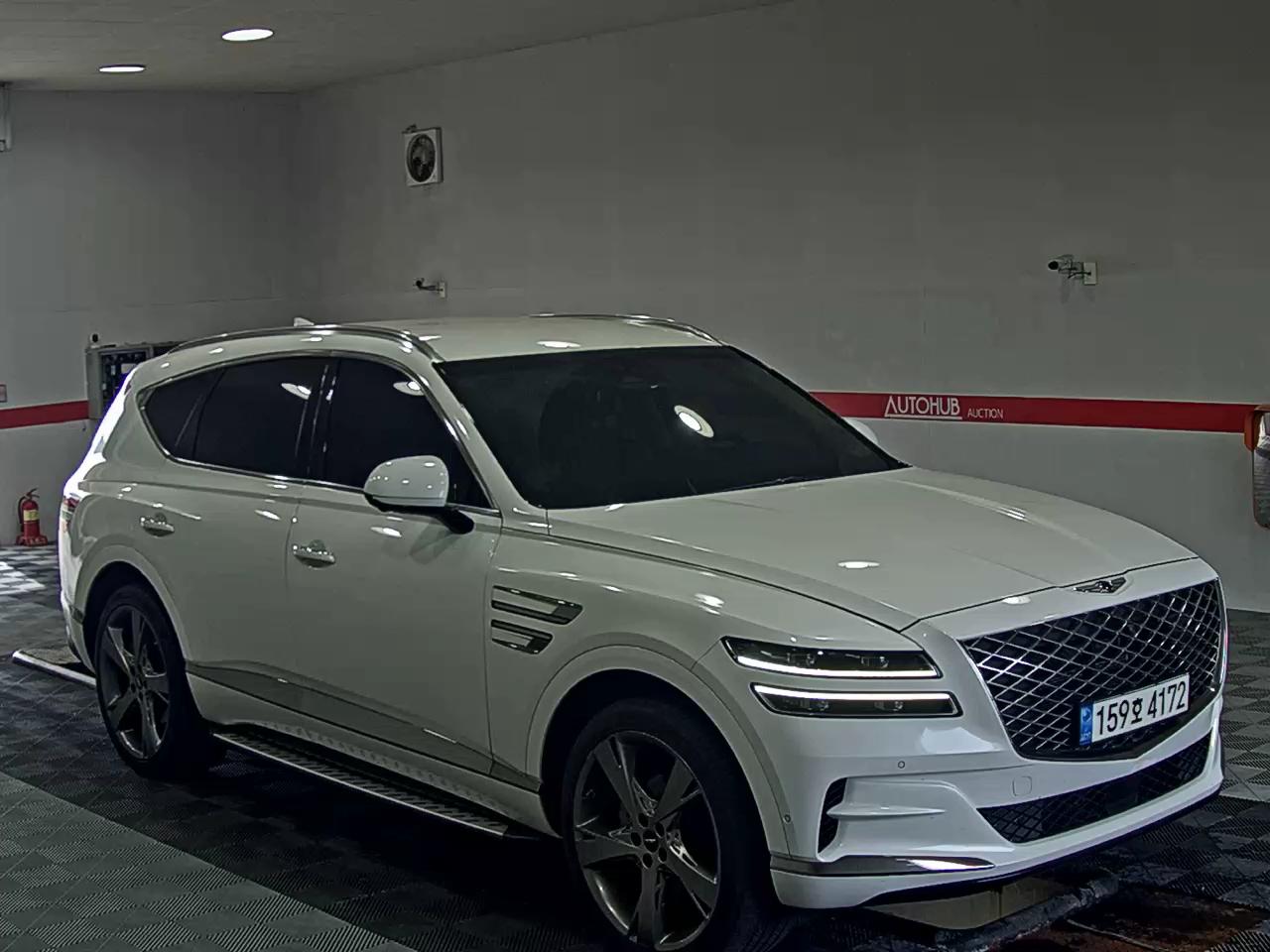 جينيسيس جينيسيس GV80 2022 دفع رباعي BASE