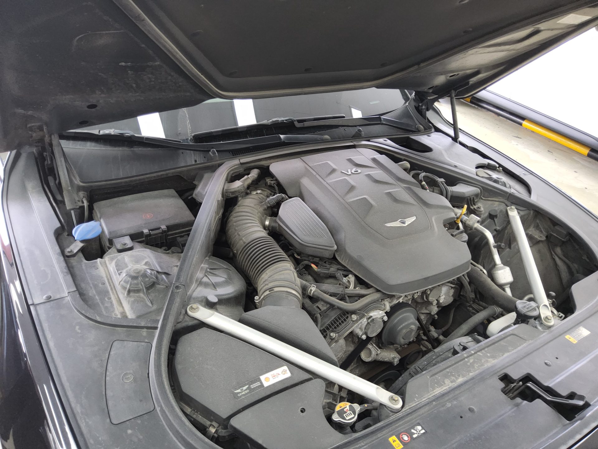 جينيسيس جينيسيس G90 2019 دفع رباعي بريميوم فاخر
