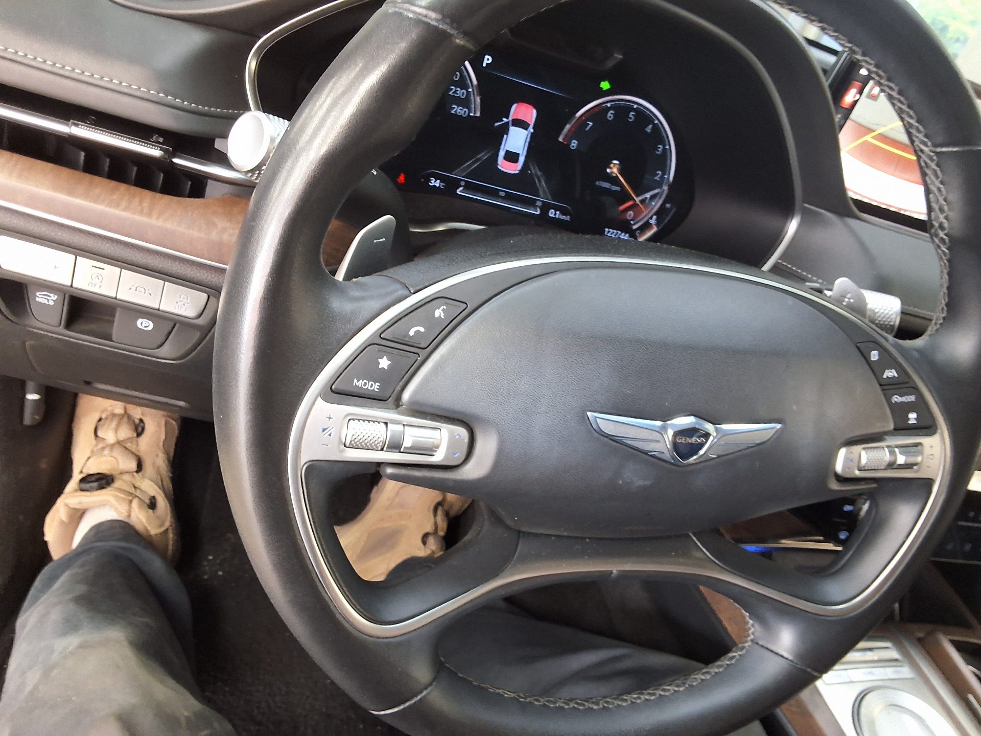 جينيسيس جينيسيس G80 2021 دفع رباعي BASE