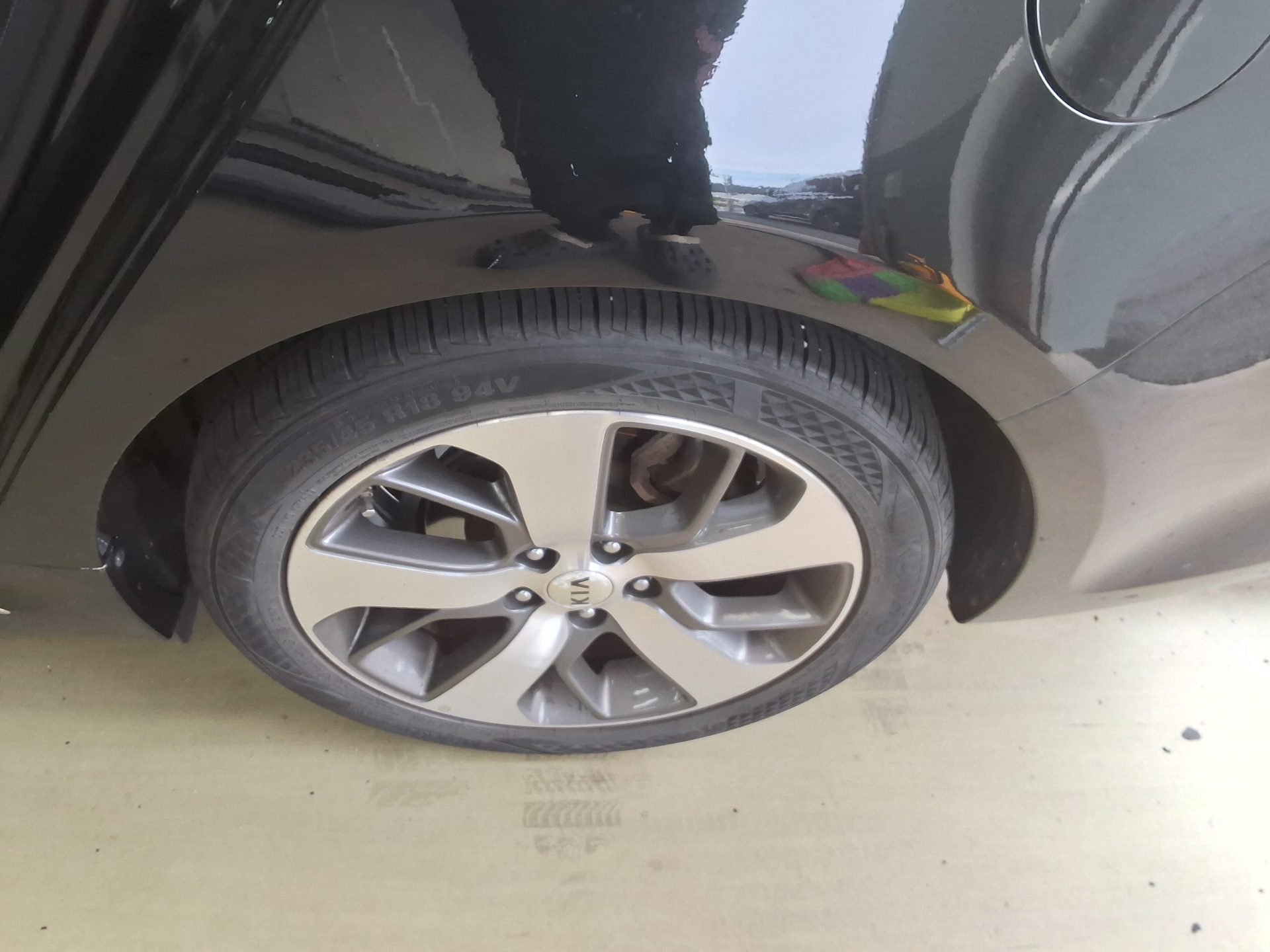 كيا كي 5 2018 TURBO NOBLESSE SPECIAL