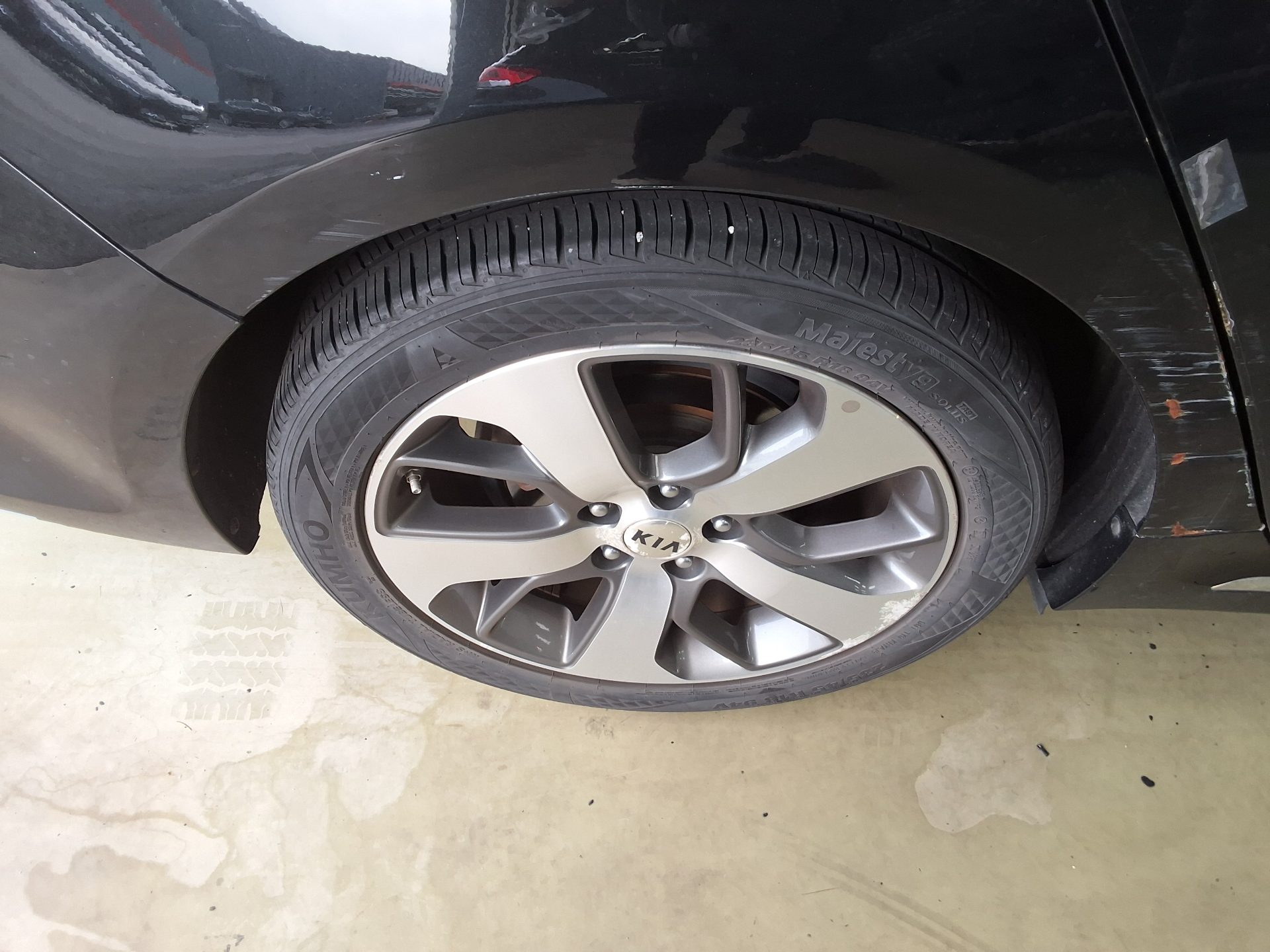 كيا كي 5 2018 TURBO NOBLESSE SPECIAL