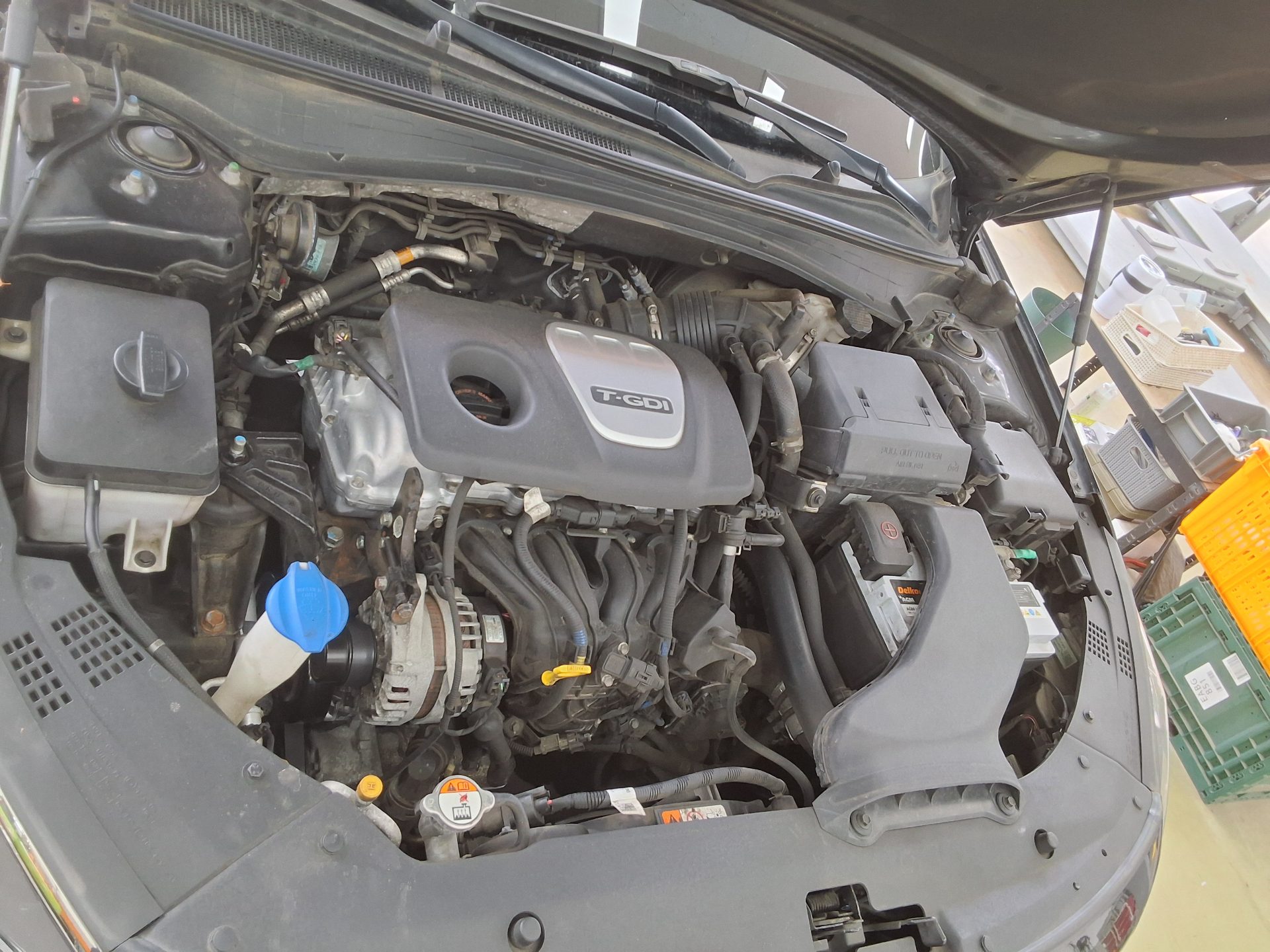 كيا كي 5 2018 TURBO NOBLESSE SPECIAL
