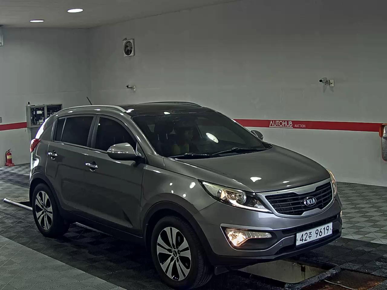 كيا سبورتاج 2013 TLX فاخر