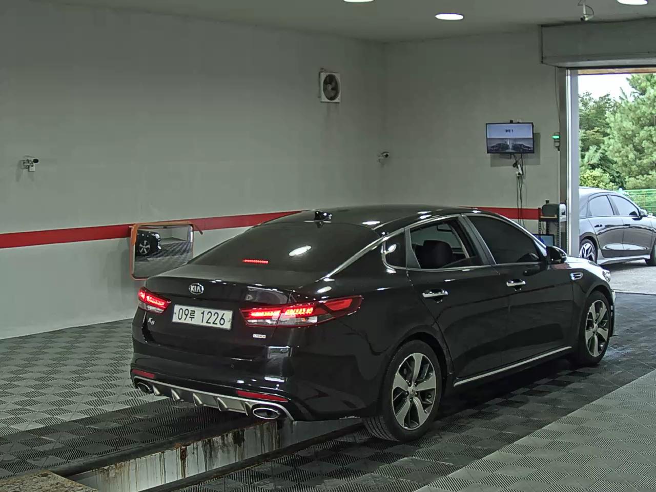 كيا كي 5 2018 TURBO NOBLESSE SPECIAL
