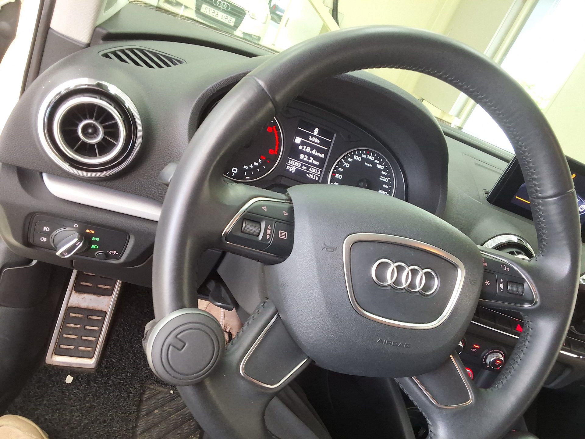 أودي إيه 3 (3Rd Gen) 2.0 TDI 2014