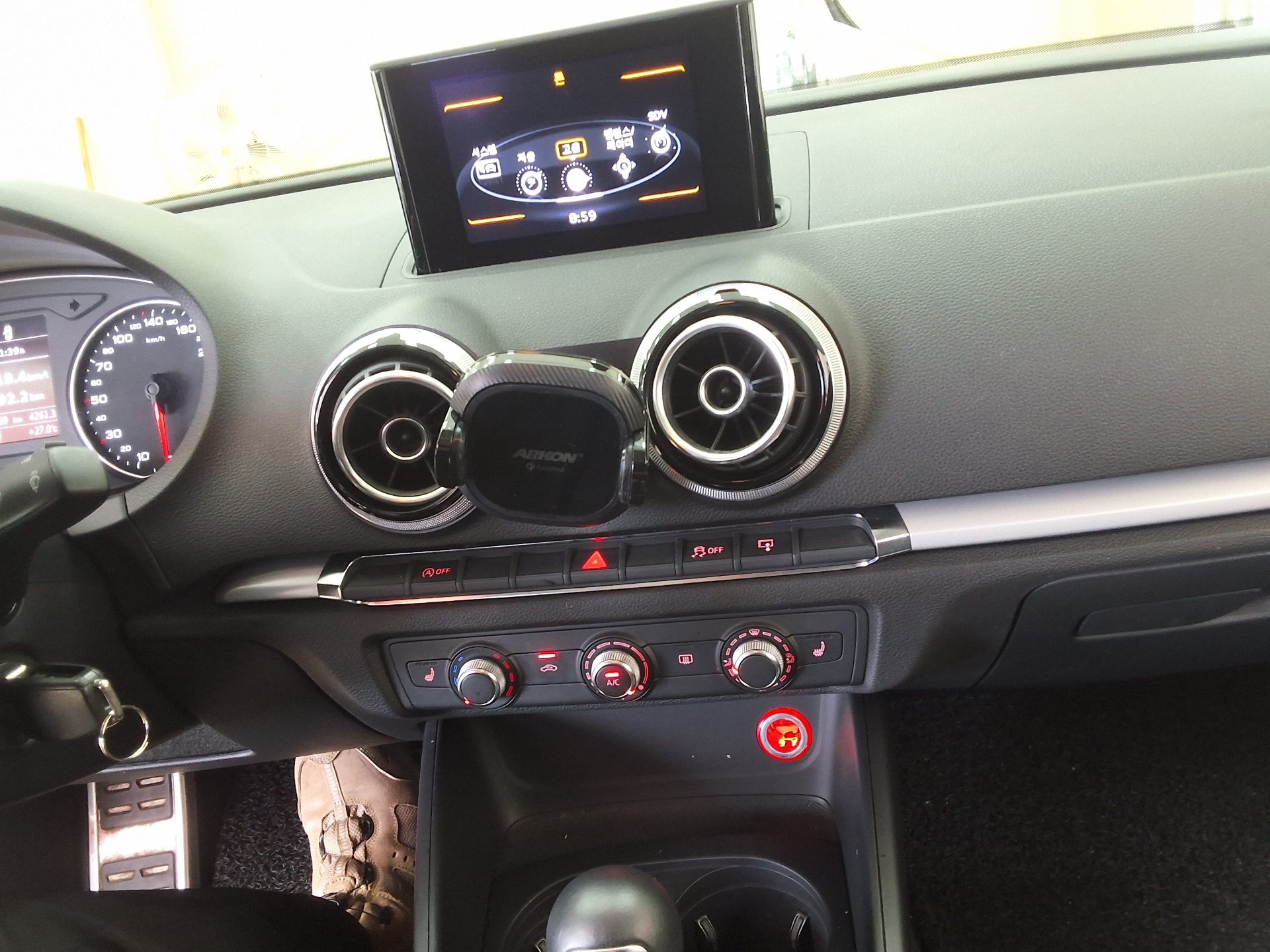 أودي إيه 3 (3Rd Gen) 2.0 TDI 2014