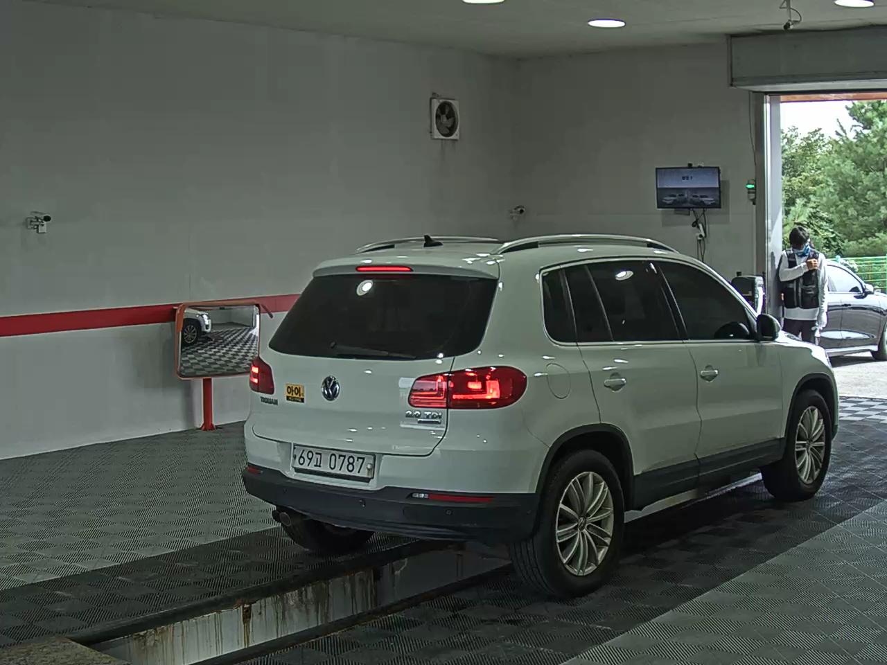 فولكس فاجن تيجوان 2.0 TDI Bluemotion بريميوم 2016 بريميوم