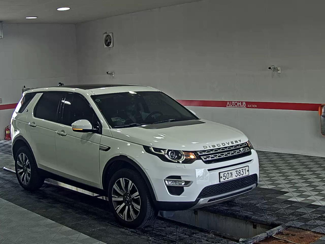لاند روفر Rover Discovery Sport 2.0 Td4 Hse لكجري 2018 SPORT فاخر