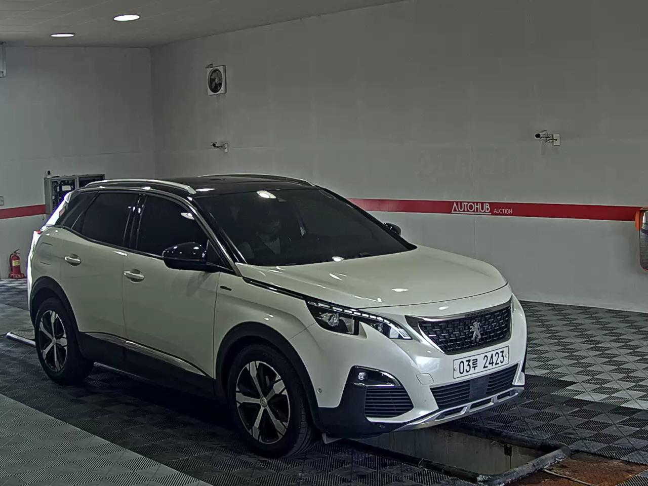 بيجو 3008 (2Nd Gen) 1.6 Bluehdi GT Line 2018 GT LINE