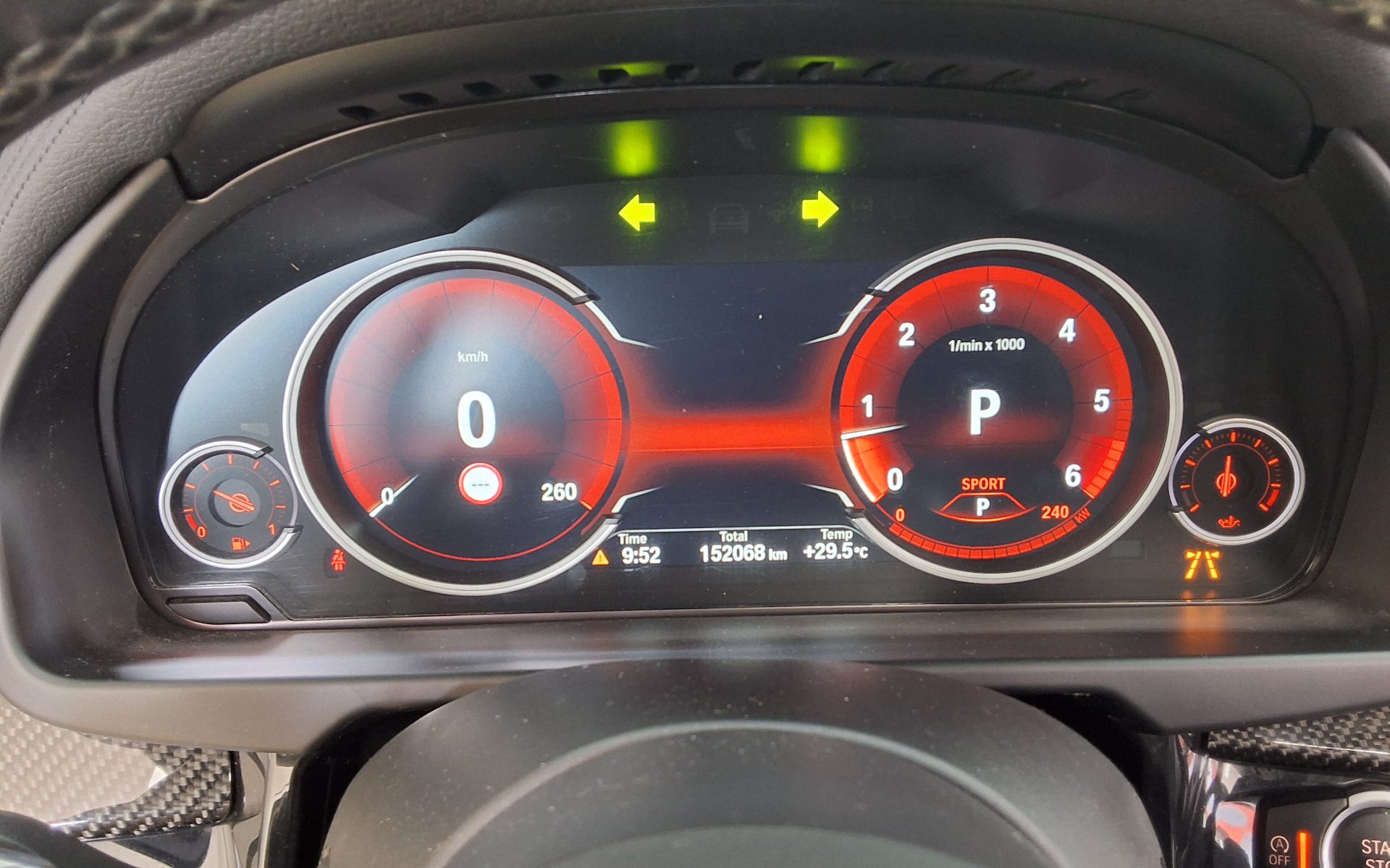 بي إم دبليو X6 (2Nd Gen) 40D إكس درايف M Sport 2019 SPORT