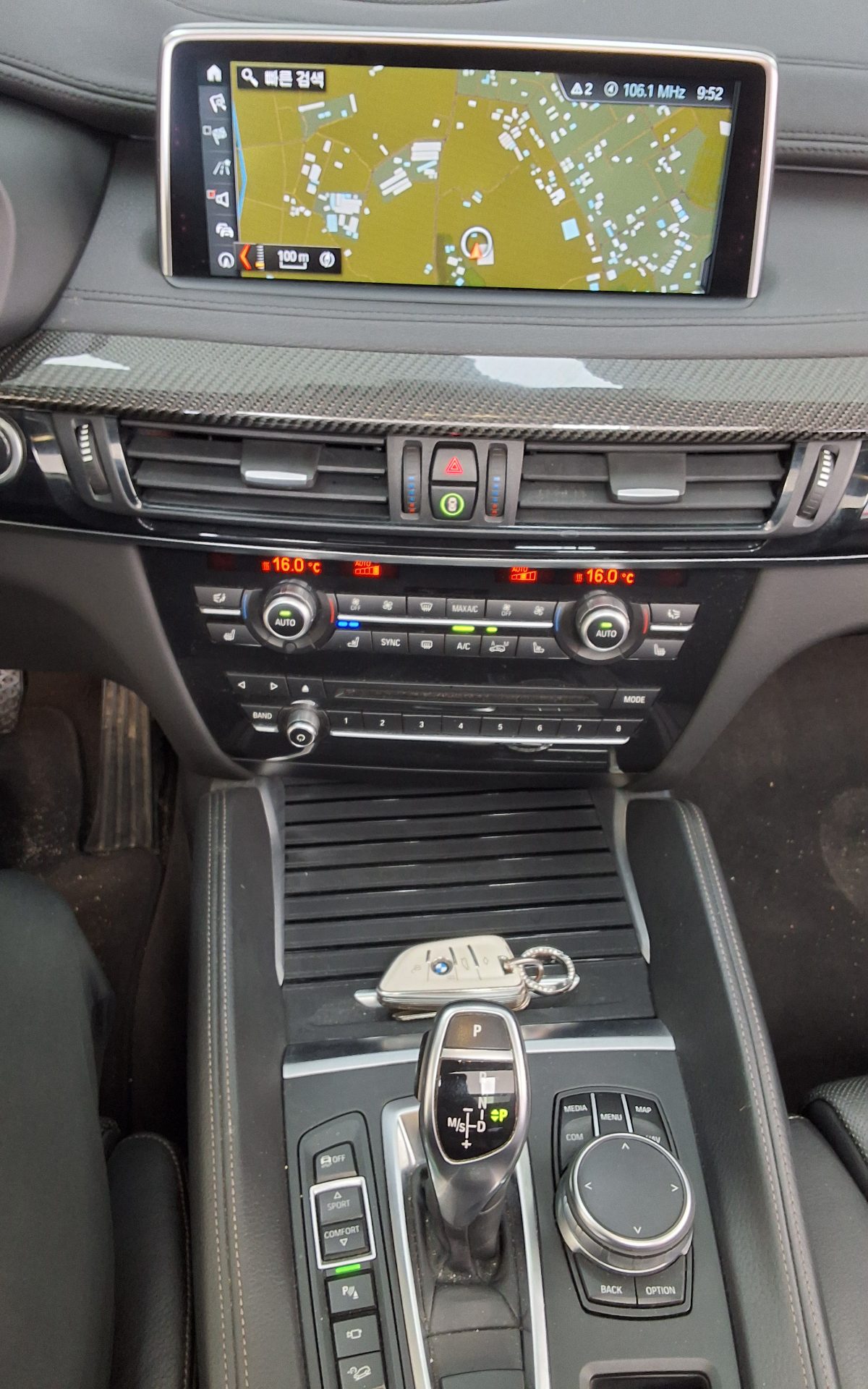 بي إم دبليو X6 (2Nd Gen) 40D إكس درايف M Sport 2019 SPORT