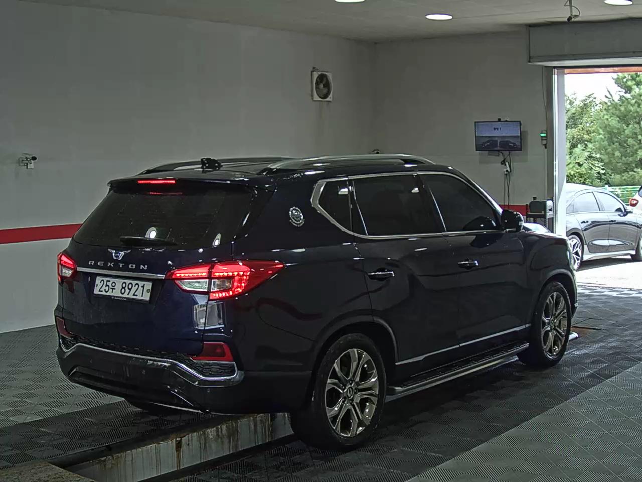 كي جي موبيليتي Mobility (سانج يونج) G4 ريكستون 2.2 دفع ثنائي Eurasia Edition 2019