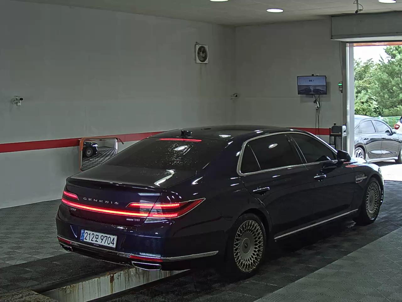 جينيسيس جينيسيس G90 2019 دفع رباعي بريميوم فاخر