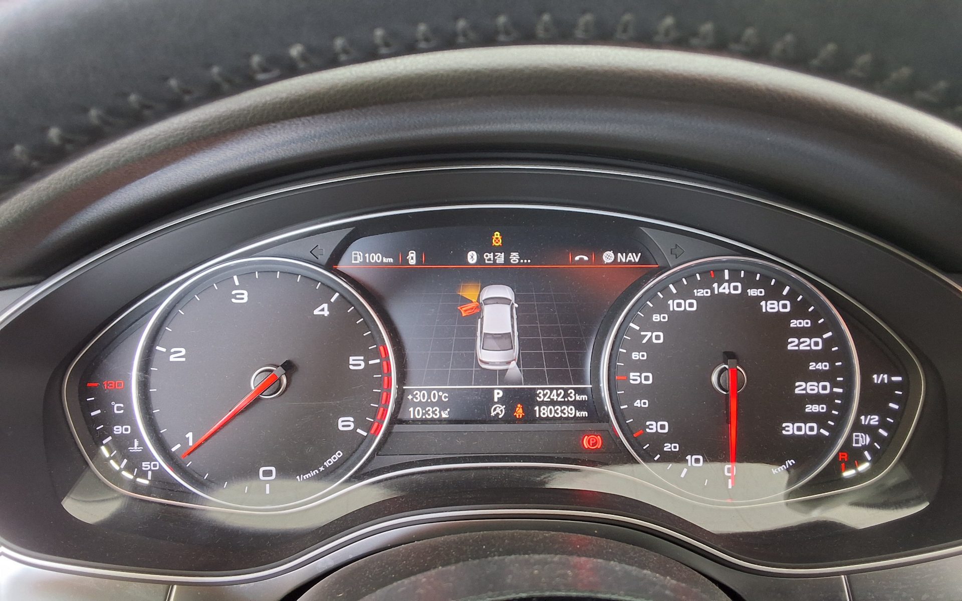 أودي إيه 6 (4Th Gen) 35 TDI Dynamic 2015