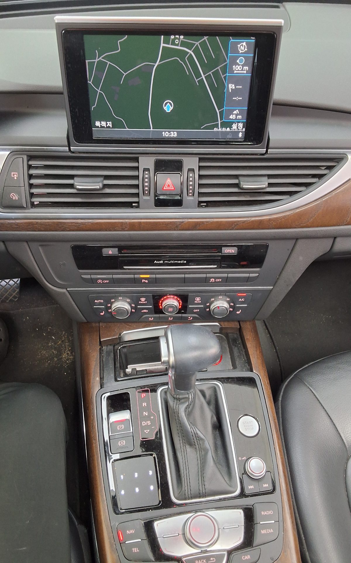 أودي إيه 6 (4Th Gen) 35 TDI Dynamic 2015